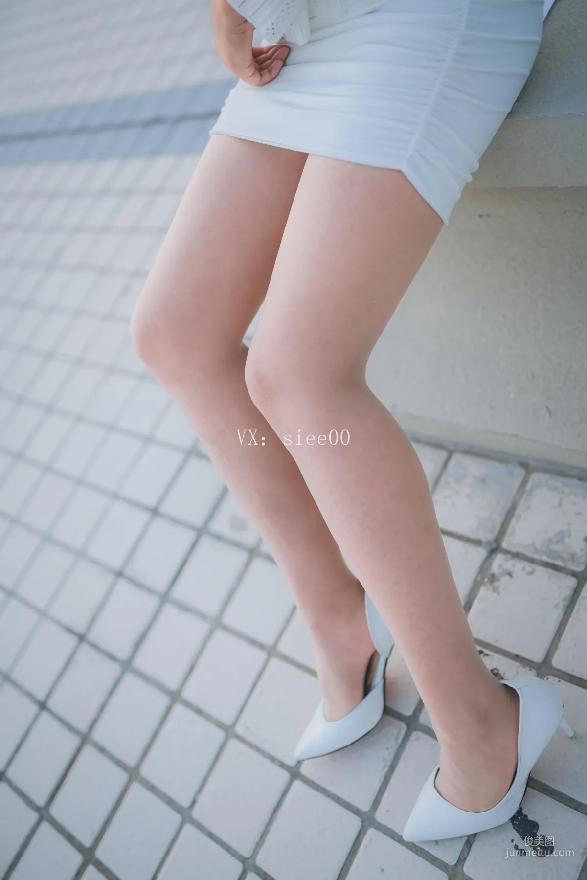 文文《给我一片蓝》 [丝意SIEE] No.351 写真集6