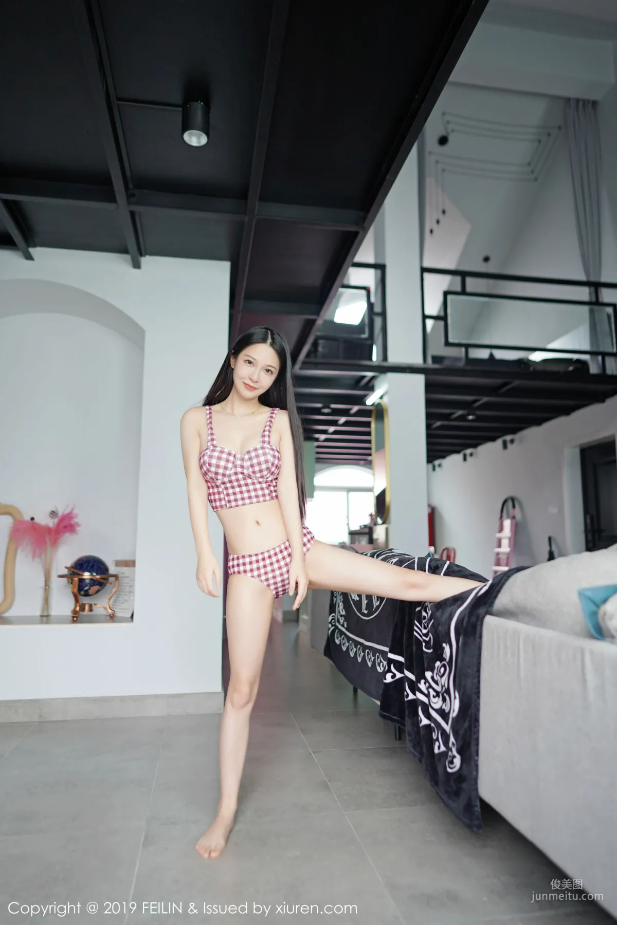luna Zhang Jingyan Sweet Presentation Like a Girlfriend's Perspective [FeiLin] VOL.201 Photo Set photo 60