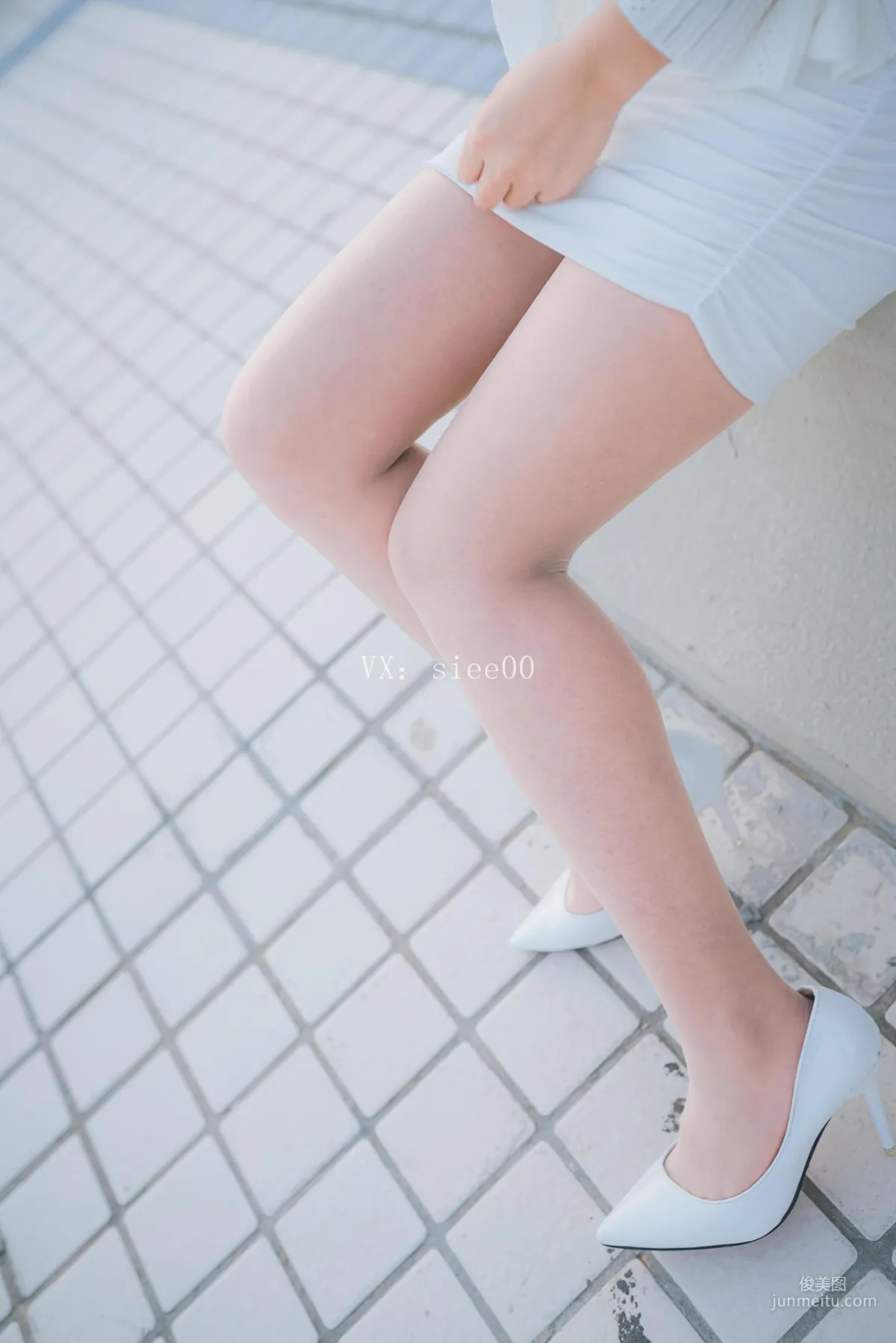 文文《给我一片蓝》 [丝意SIEE] No.351 写真集36