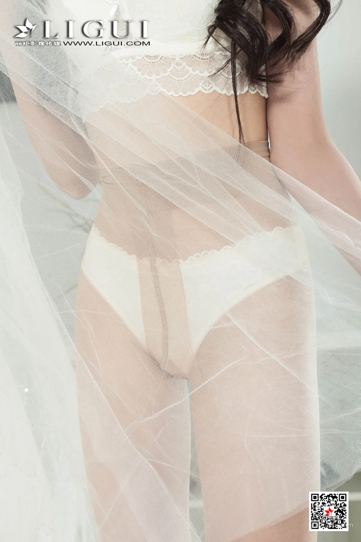 Model Tu Zi "Flesh-Colored Stockings Temptation" [LiGui] Internet Beauty Photo Set photo 48