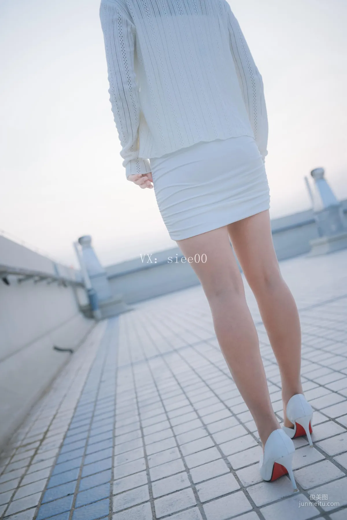 文文《给我一片蓝》 [丝意SIEE] No.351 写真集31