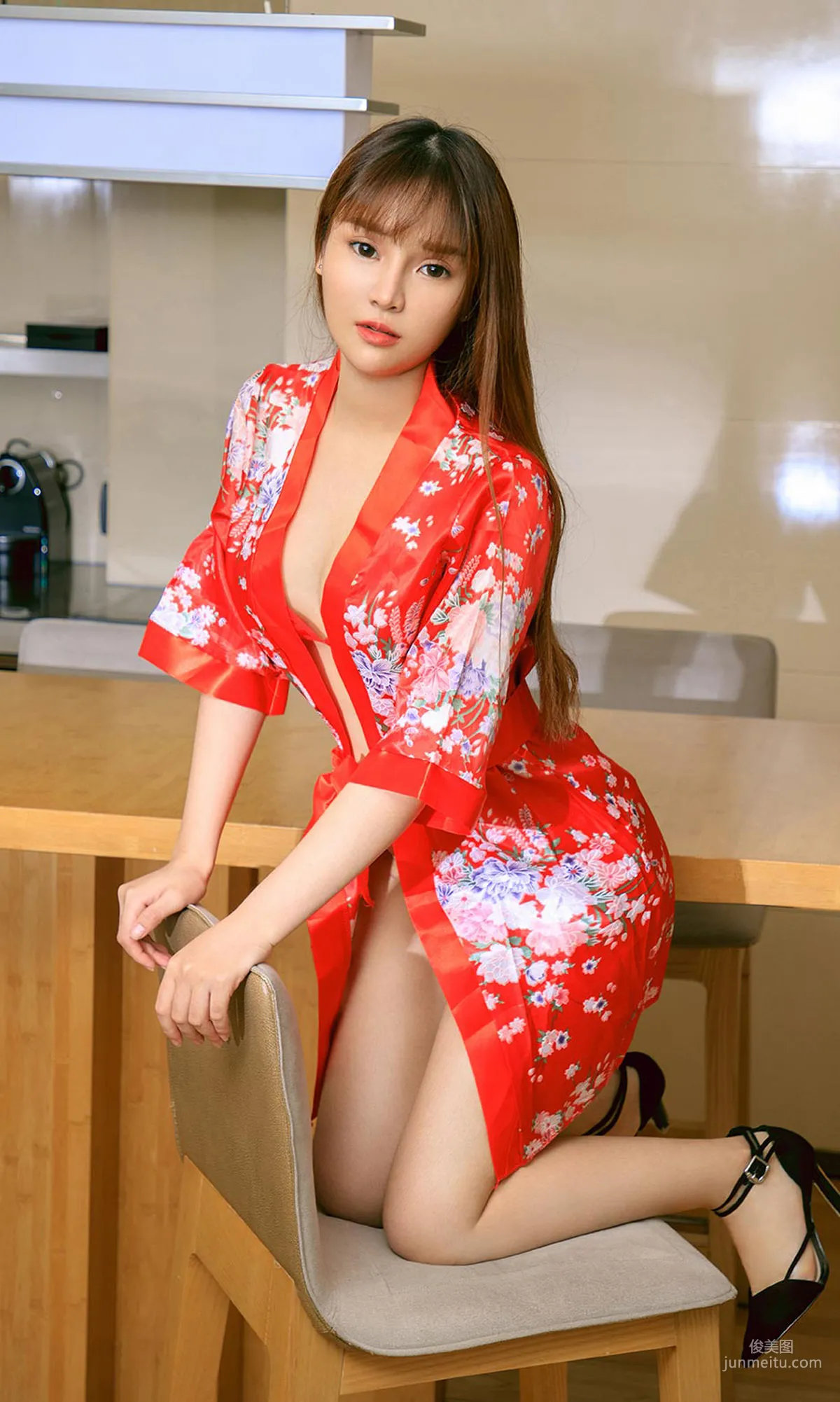 李希瑶《粉色祷告》 [尤果圈爱尤物] No.1589 写真集28