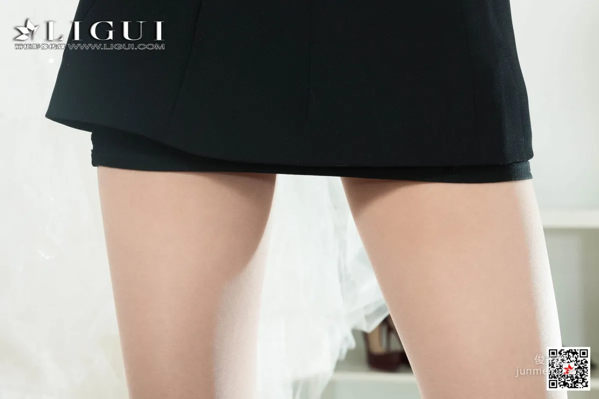 Model Tu Zi "Flesh-Colored Stockings Temptation" [LiGui] Internet Beauty Photo Set photo 119