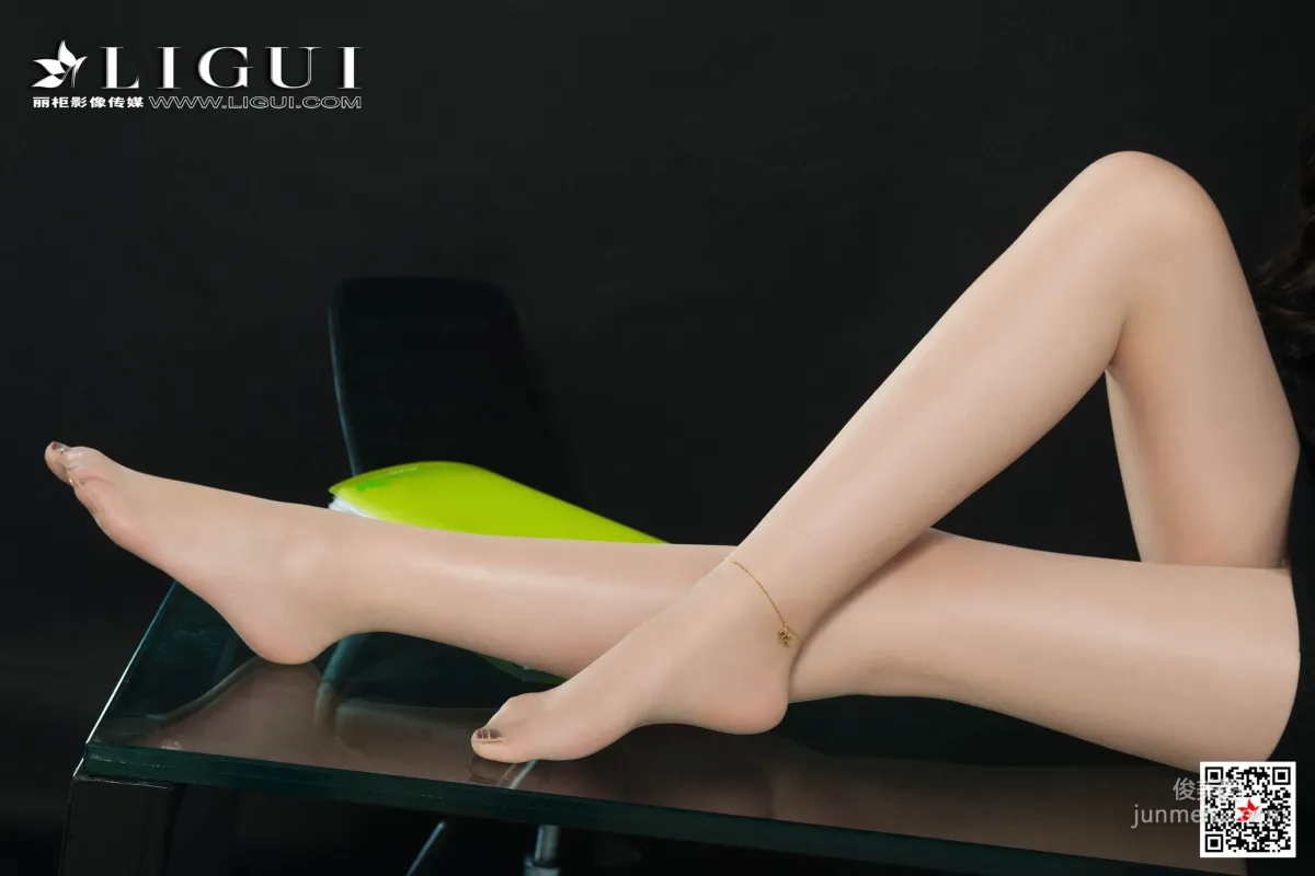 Model 小迪《肉丝OL高跟美腿》 [丽柜LiGui] 网络丽人 写真集43