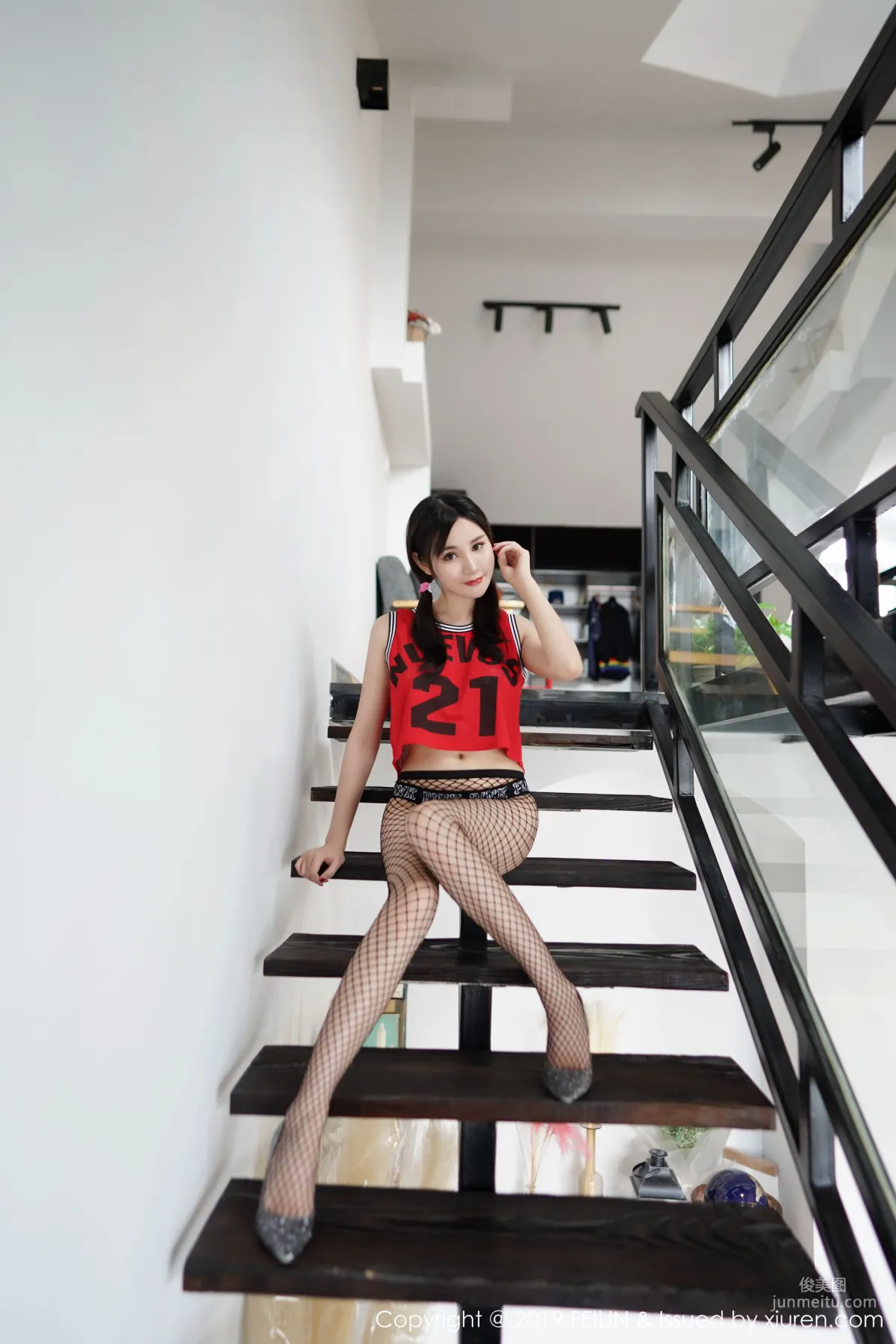 Celina Qingyan Skin Tender and Fairer Than Snow [FeiLin] VOL.206 Photo Set photo 5