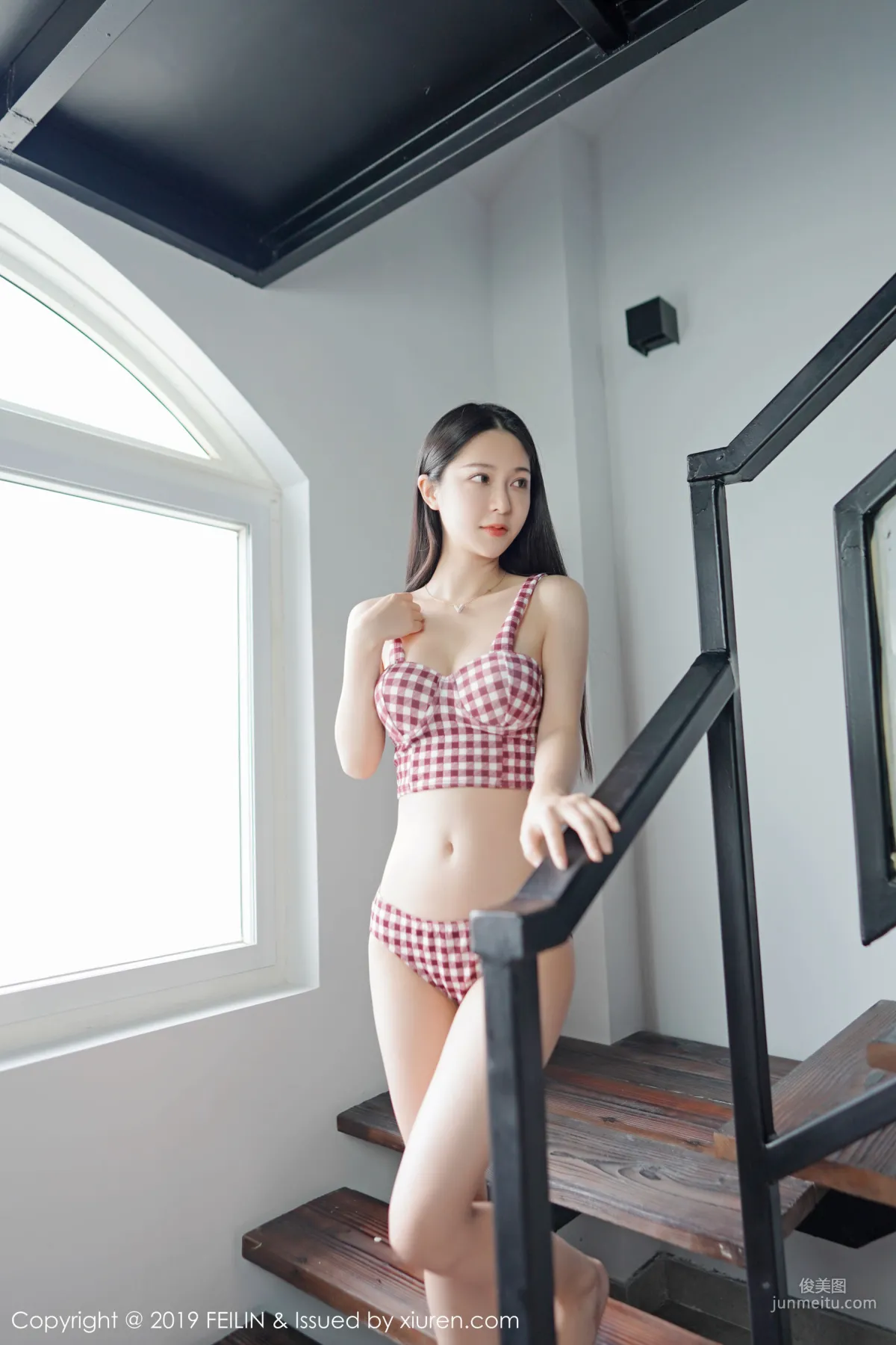 luna Zhang Jingyan Sweet Presentation Like a Girlfriend's Perspective [FeiLin] VOL.201 Photo Set photo 44
