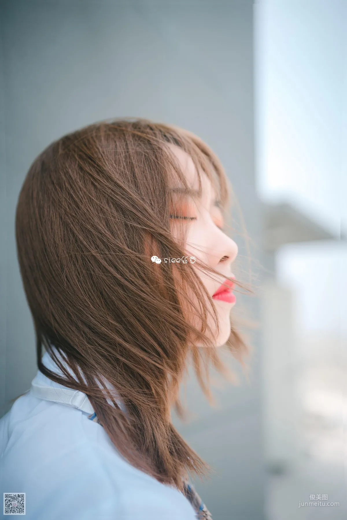 蓓蓓《流年煮雨》 [丝意SIEE] No.346 写真集89