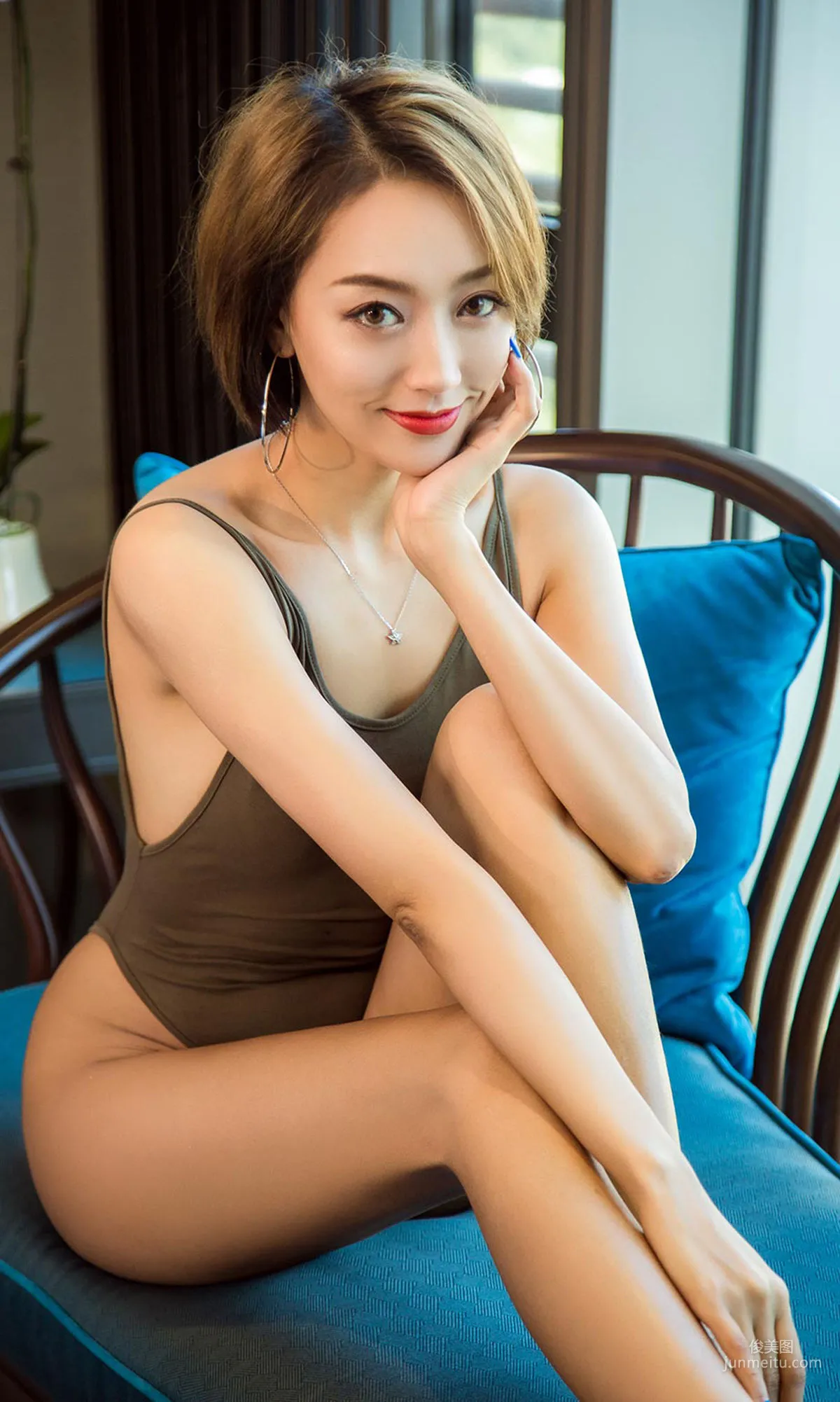 Athena《女王的迷航》 [尤果圈爱尤物] No.1595 写真集35