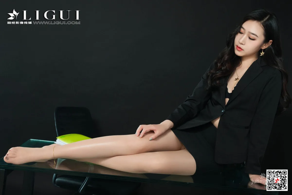 Model 小迪《肉丝OL高跟美腿》 [丽柜LiGui] 网络丽人 写真集31