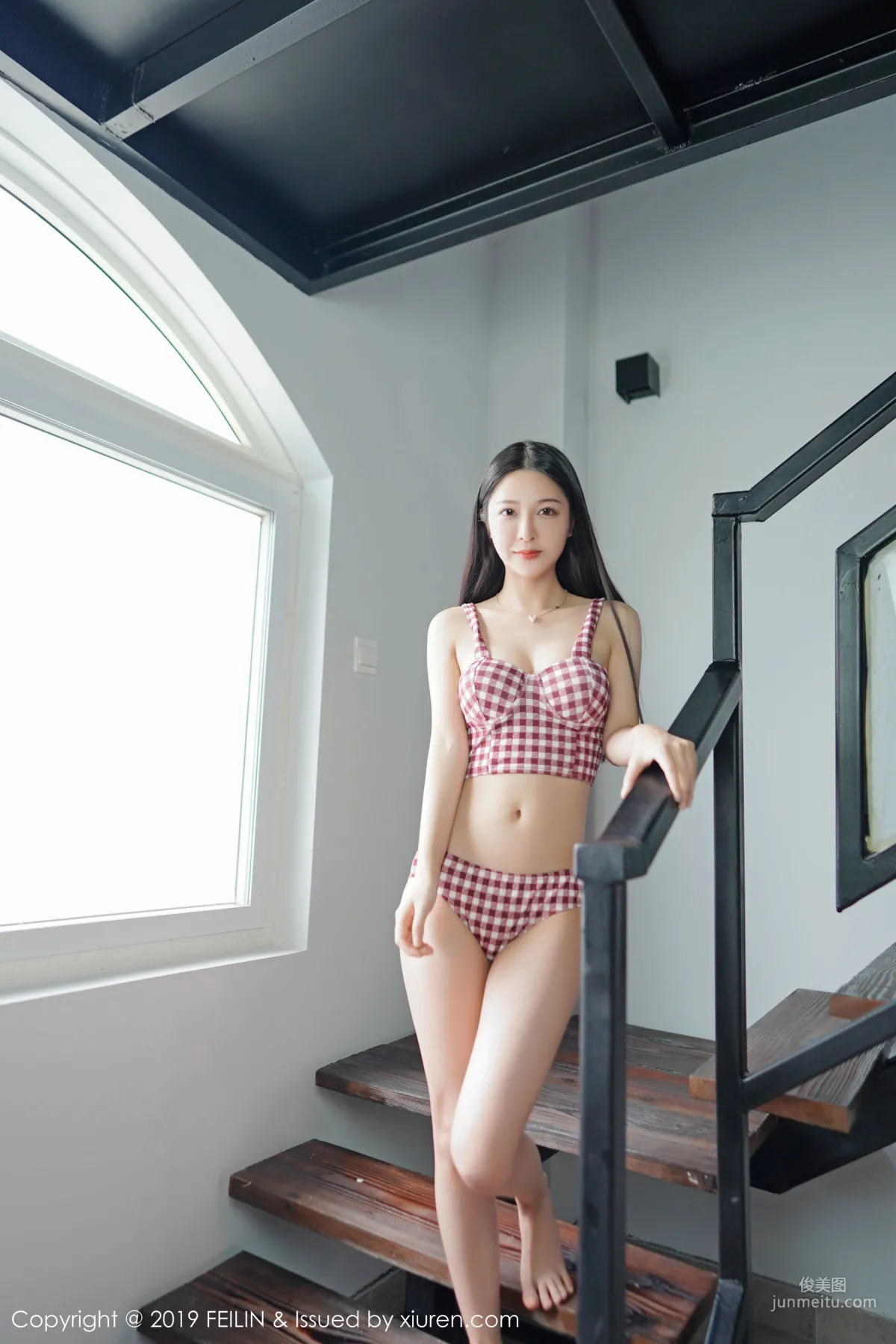 luna Zhang Jingyan Sweet Presentation Like a Girlfriend's Perspective [FeiLin] VOL.201 Photo Set photo 45