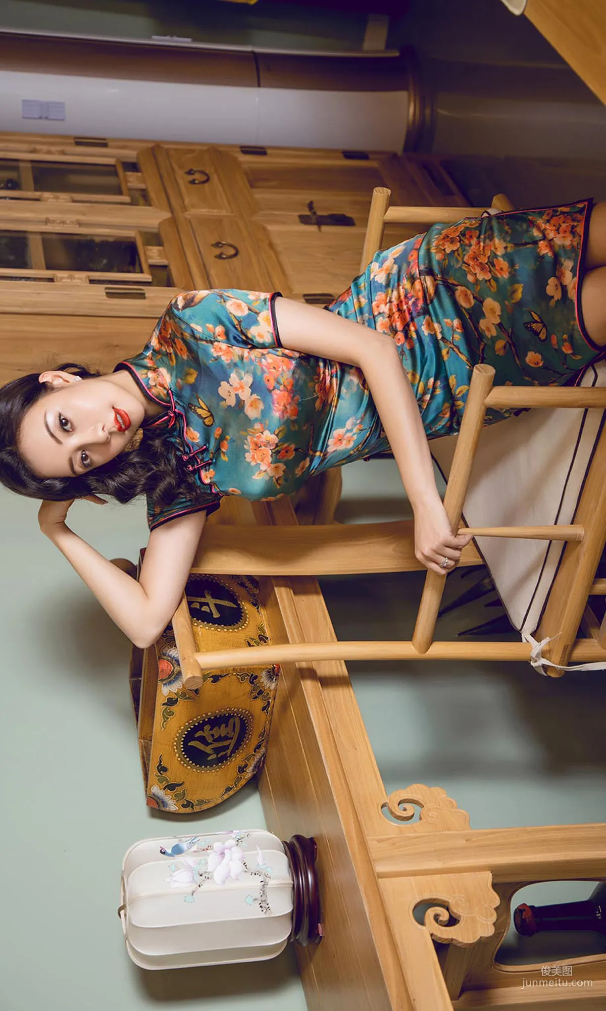 Song Guoer Victoria, Long Ago I Loved You [Ugirls App] No.1603 Photo Set photo 19