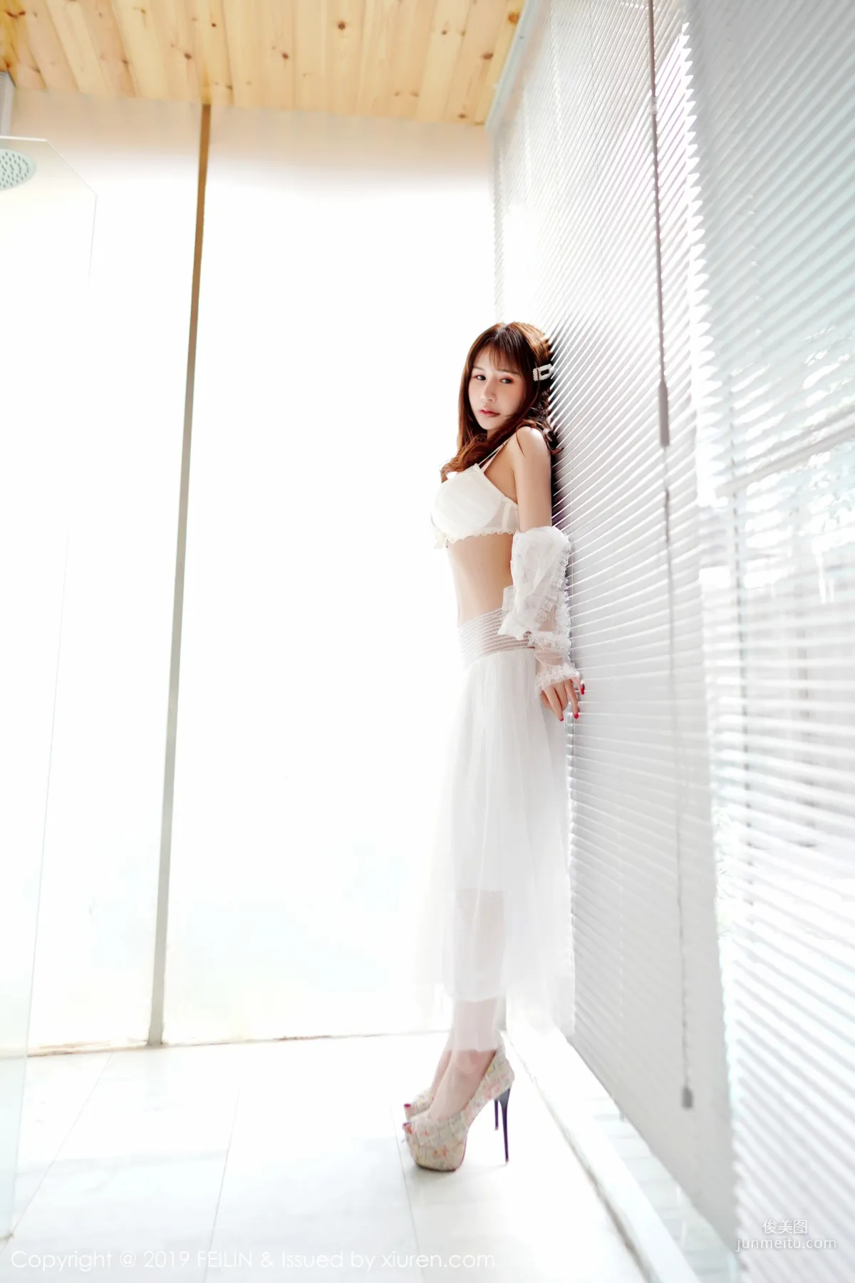 Suke er Fresh and Sweet Face with Skin Tender as Snow [FeiLin] VOL.199 Photo Set photo 34