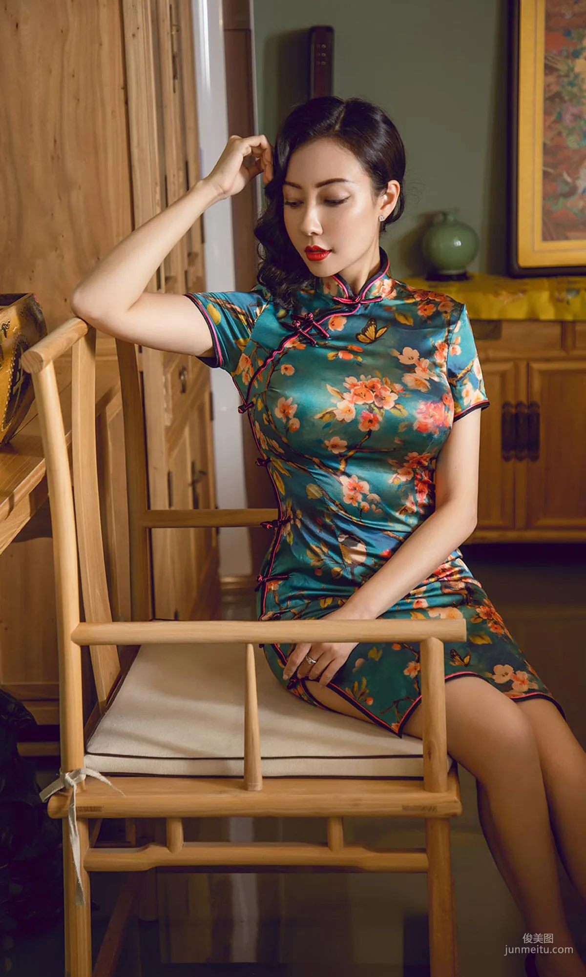 Song Guoer Victoria, Long Ago I Loved You [Ugirls App] No.1603 Photo Set photo 22