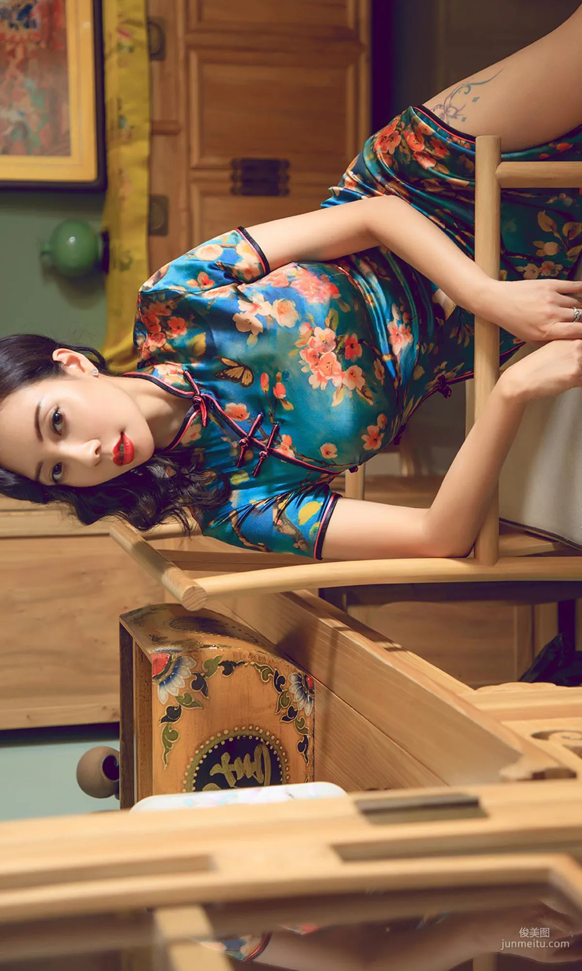 Song Guoer Victoria, Long Ago I Loved You [Ugirls App] No.1603 Photo Set photo 21