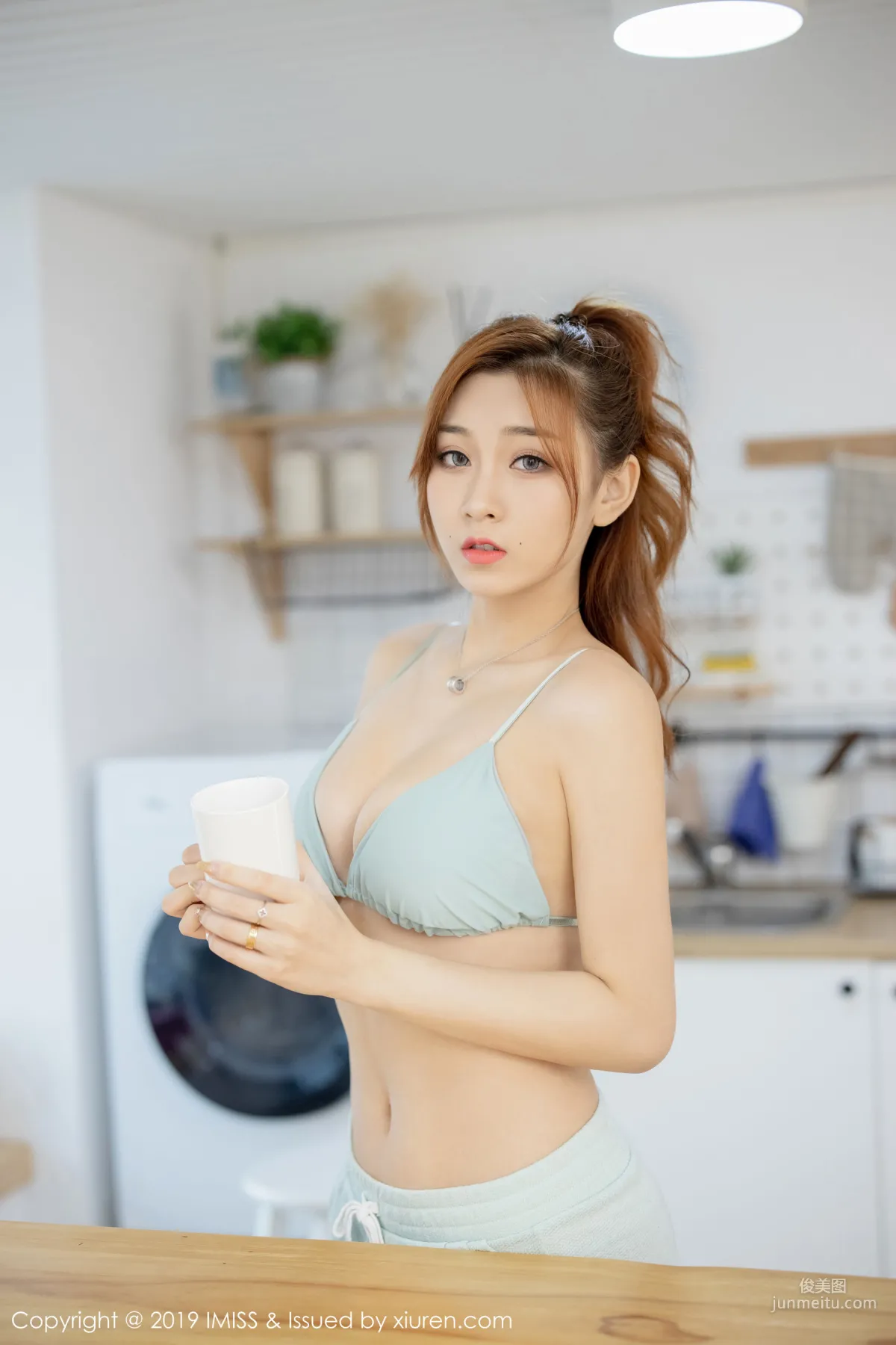 Lina lena, Elegant Grace Stirring the Heart [IMISS] Vol.372 Photo Set photo 9