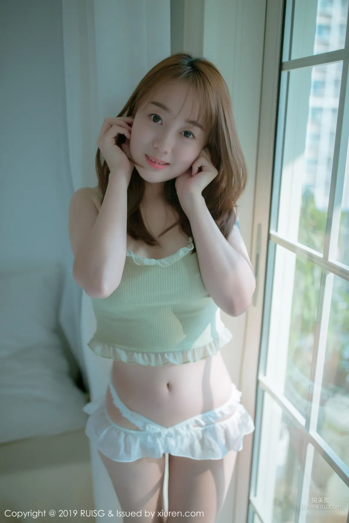 Fengyiyue Lucy A Girl with Good Skin and Figure [MICAT] Vol.080 Photo Set photo 40