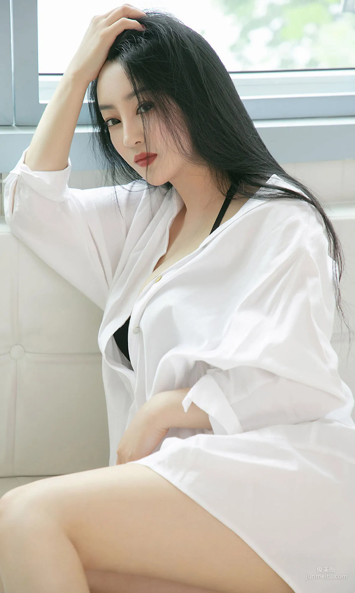 Gong Yi, Irresistibly Romantic [Ugirls App] No.1604 Photo Set photo 28
