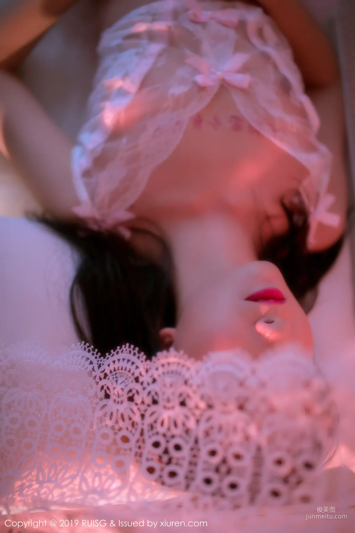 Xiaoputao miki 'The Clever Combination of Dreamy Light and Tempting Lace' [MICAT] Vol.079 Photo Set photo 11