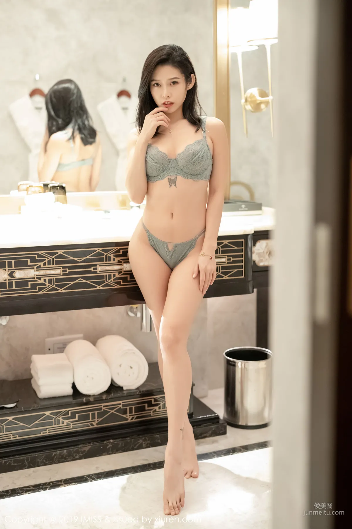 luvian Benneng Mid-Autumn Special Sexy Photos [IMISS] Vol.374 Photo Set photo 31