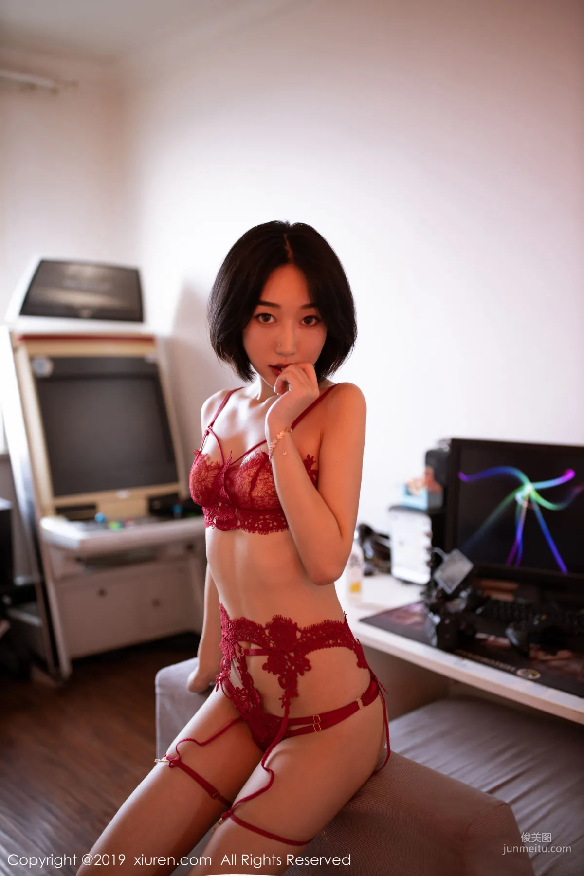 Xiao Jiuyue, Pure Girl and Alluring Lingerie [XiuRen] No.1626 Photo Set photo 27