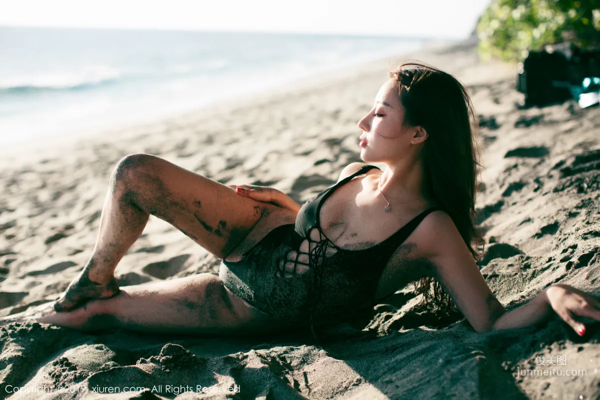 Xiao Hui, Outdoor Seaside Lingerie Series [XiuRen] No.1635 Photo Set photo 40