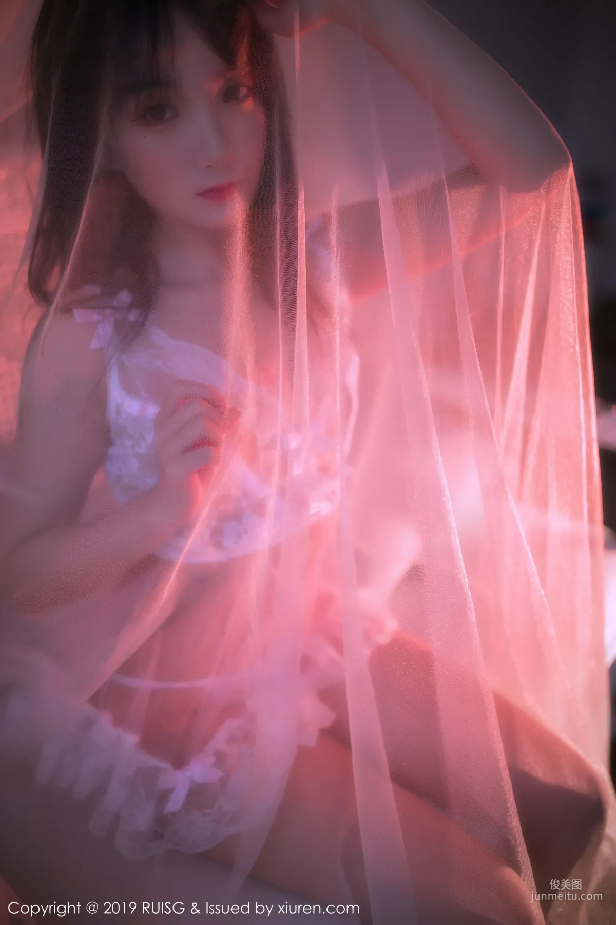 Xiaoputao miki 'The Clever Combination of Dreamy Light and Tempting Lace' [MICAT] Vol.079 Photo Set photo 2