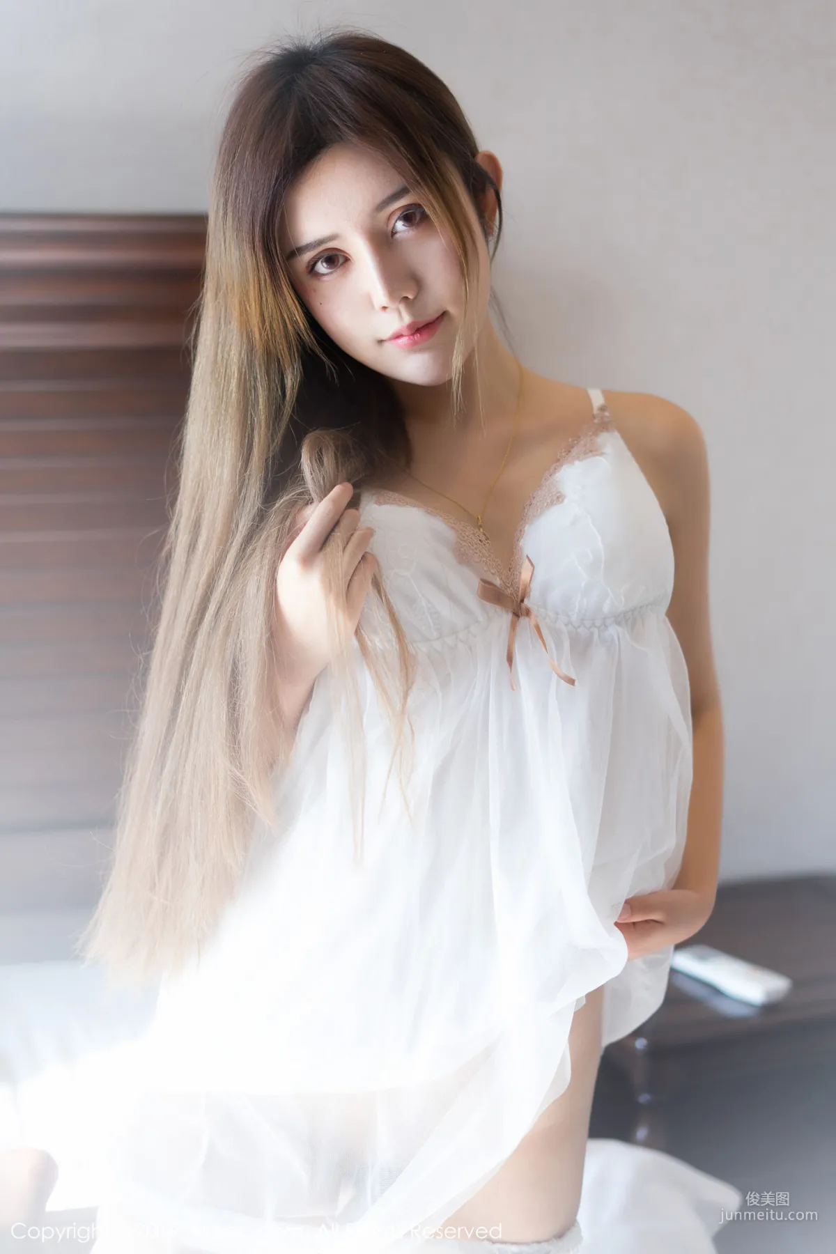 Cris Zhuo Yaqi, White Private Lingerie Temptation [XiuRen] No.1627 Photo Set photo 19