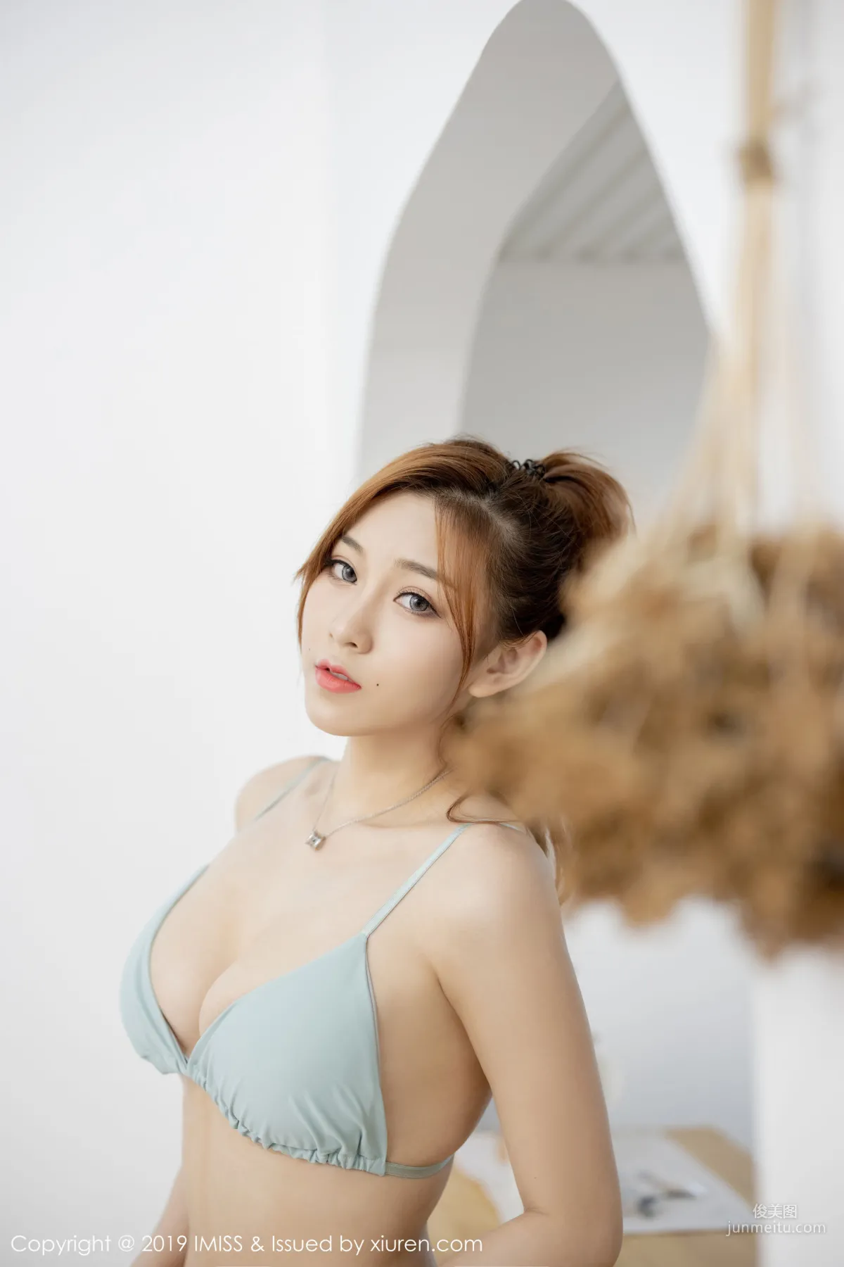 Lina lena, Elegant Grace Stirring the Heart [IMISS] Vol.372 Photo Set photo 13