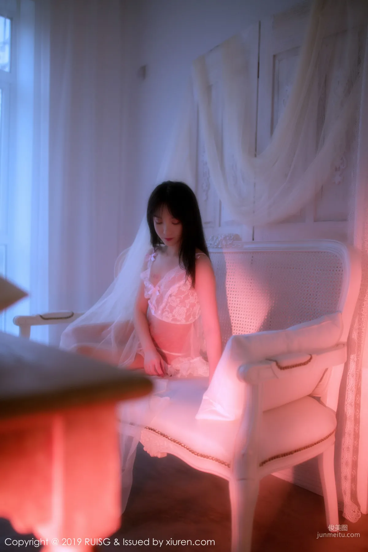 Xiaoputao miki 'The Clever Combination of Dreamy Light and Tempting Lace' [MICAT] Vol.079 Photo Set photo 16