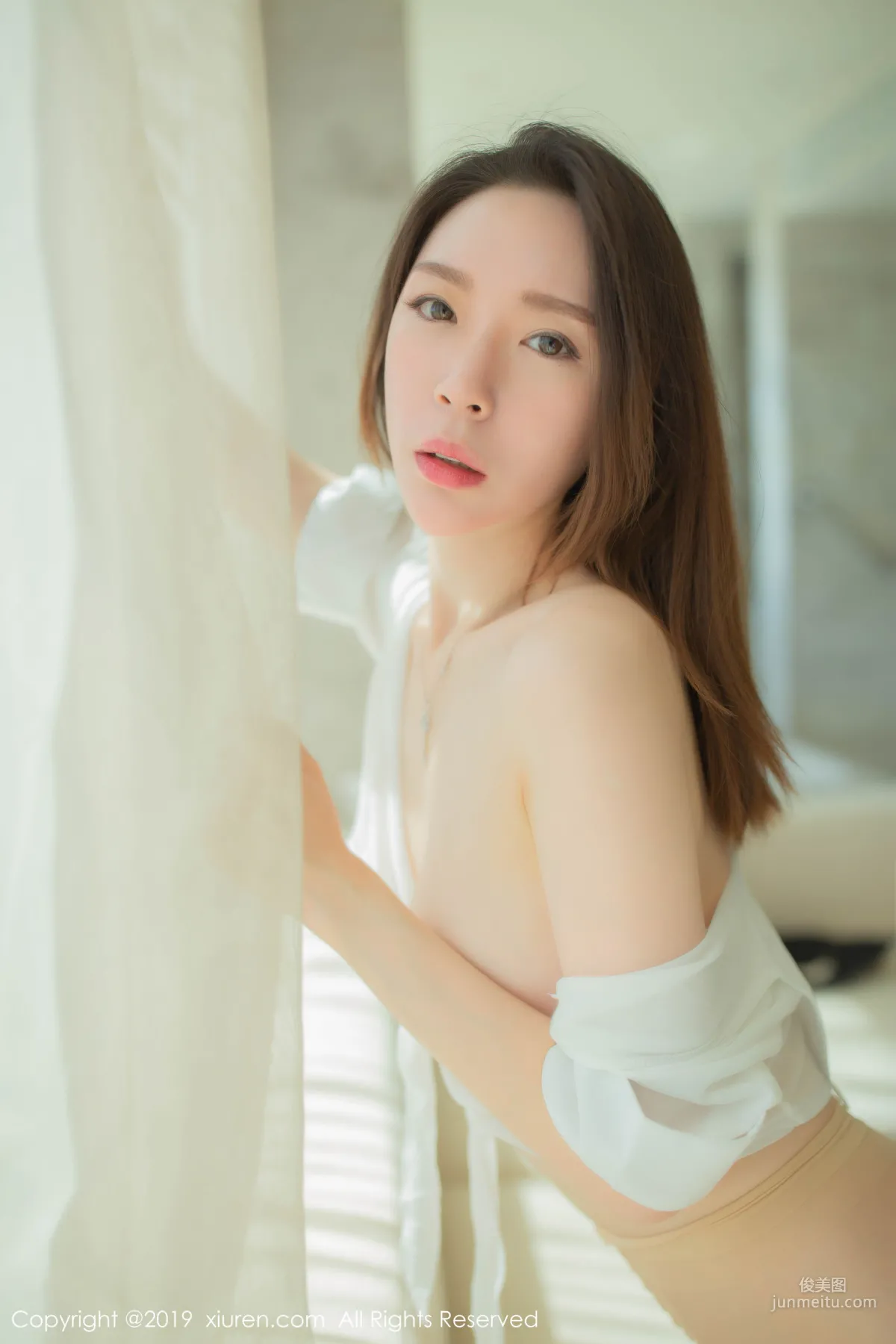 Meng Xinyue, Secretary Professional Uniform [XiuRen] No.1645 Photo Set photo 83