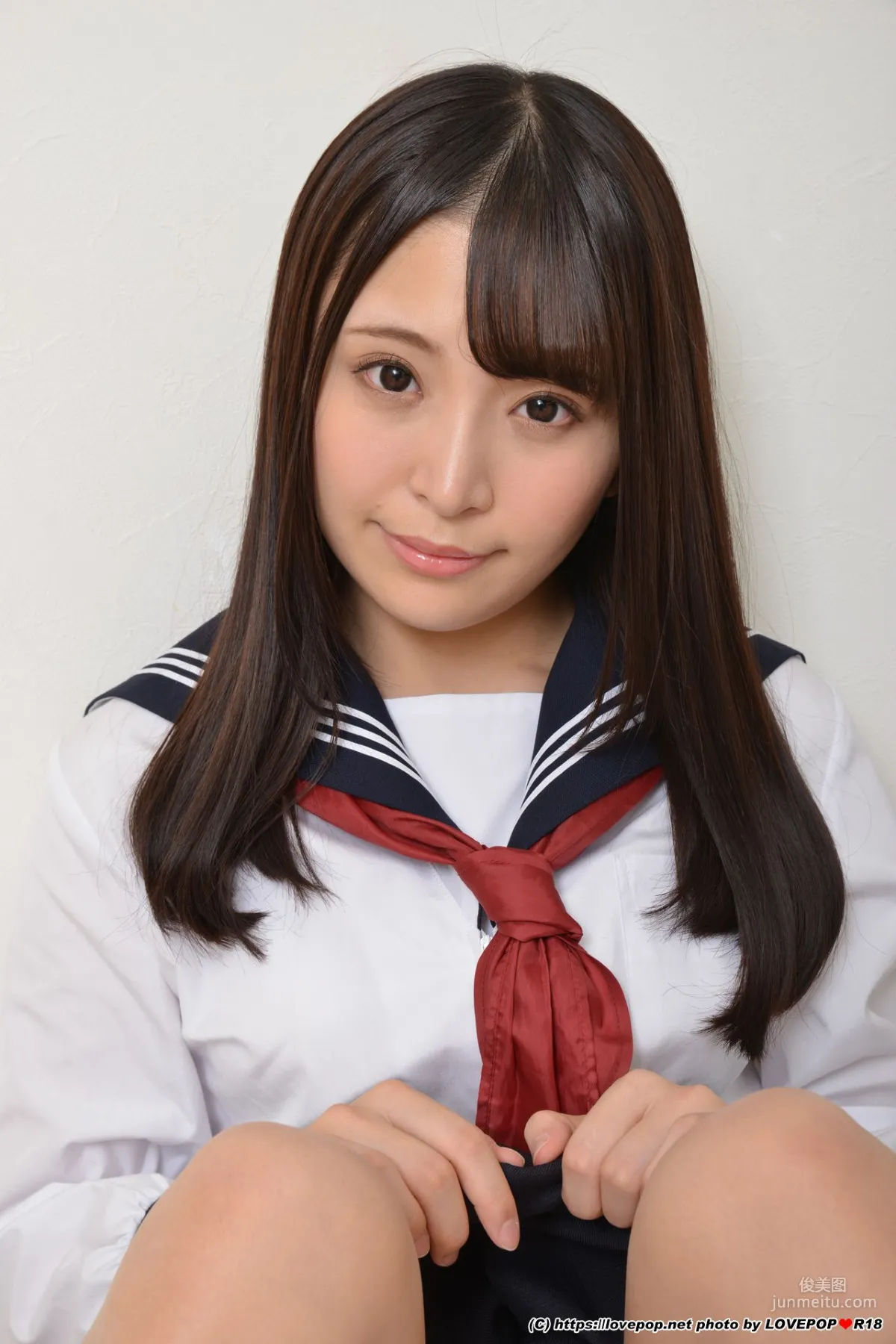 [LovePop] Momoka Katou Classroom Series Photoset 01 Photo Set photo 25