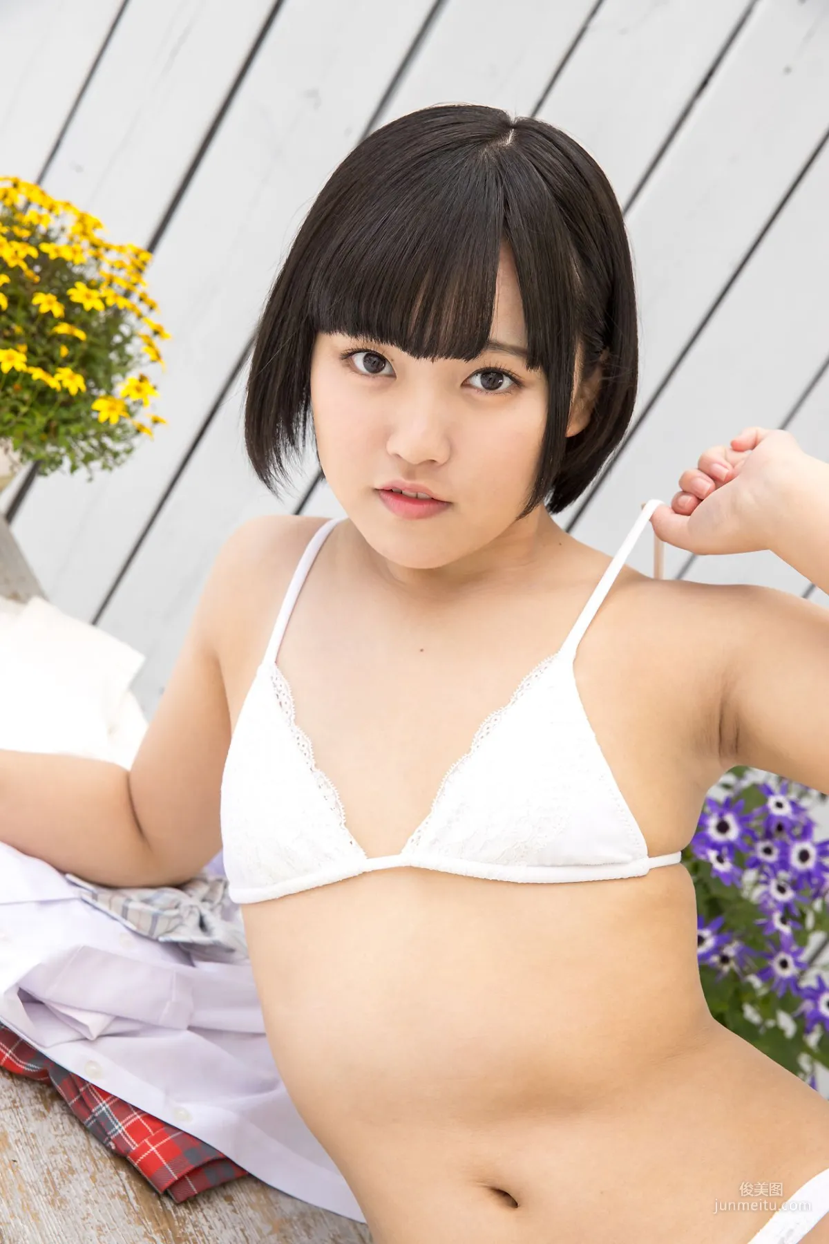 香月杏珠/香月りお - Secret Gallery (STAGE1) 8.1 [Minisuka.tv] 寫真集 19