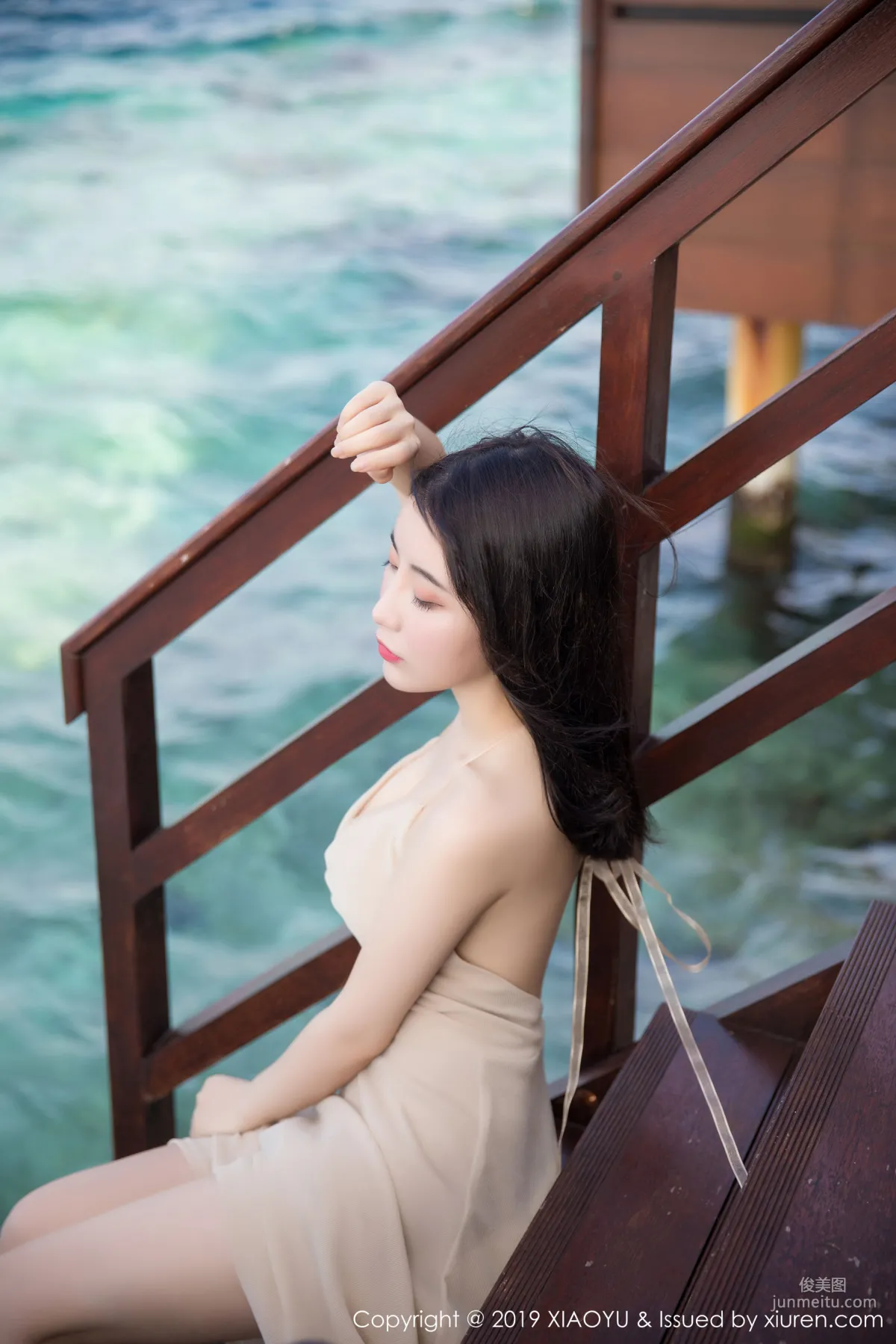Fei Yueying Cherry 'Enchanting Wet Bathroom Series' [XIAOYU] Vol.147 Photo Set photo 2