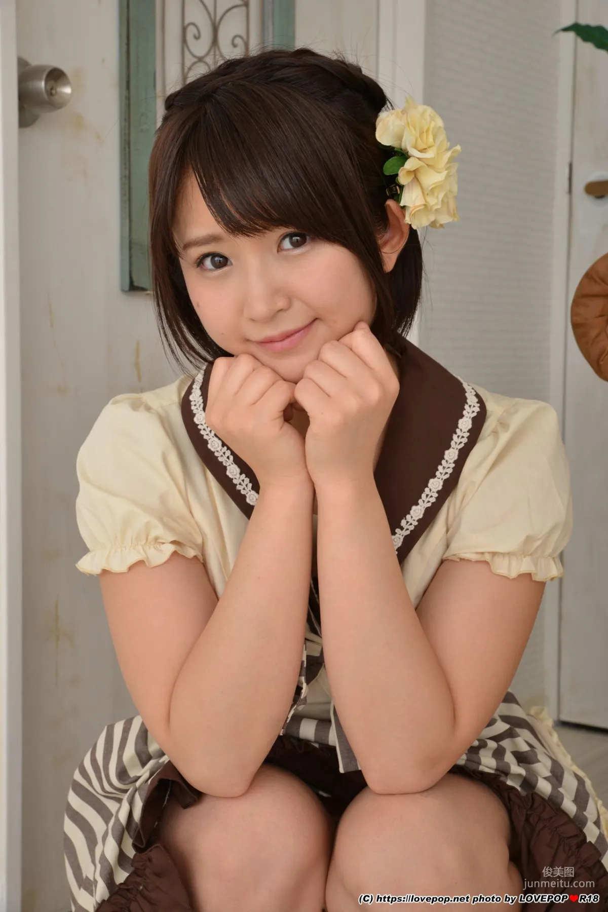 深田結梨 Yuuri Fukada Photoset 05 [LOVEPOP] 寫真集 13