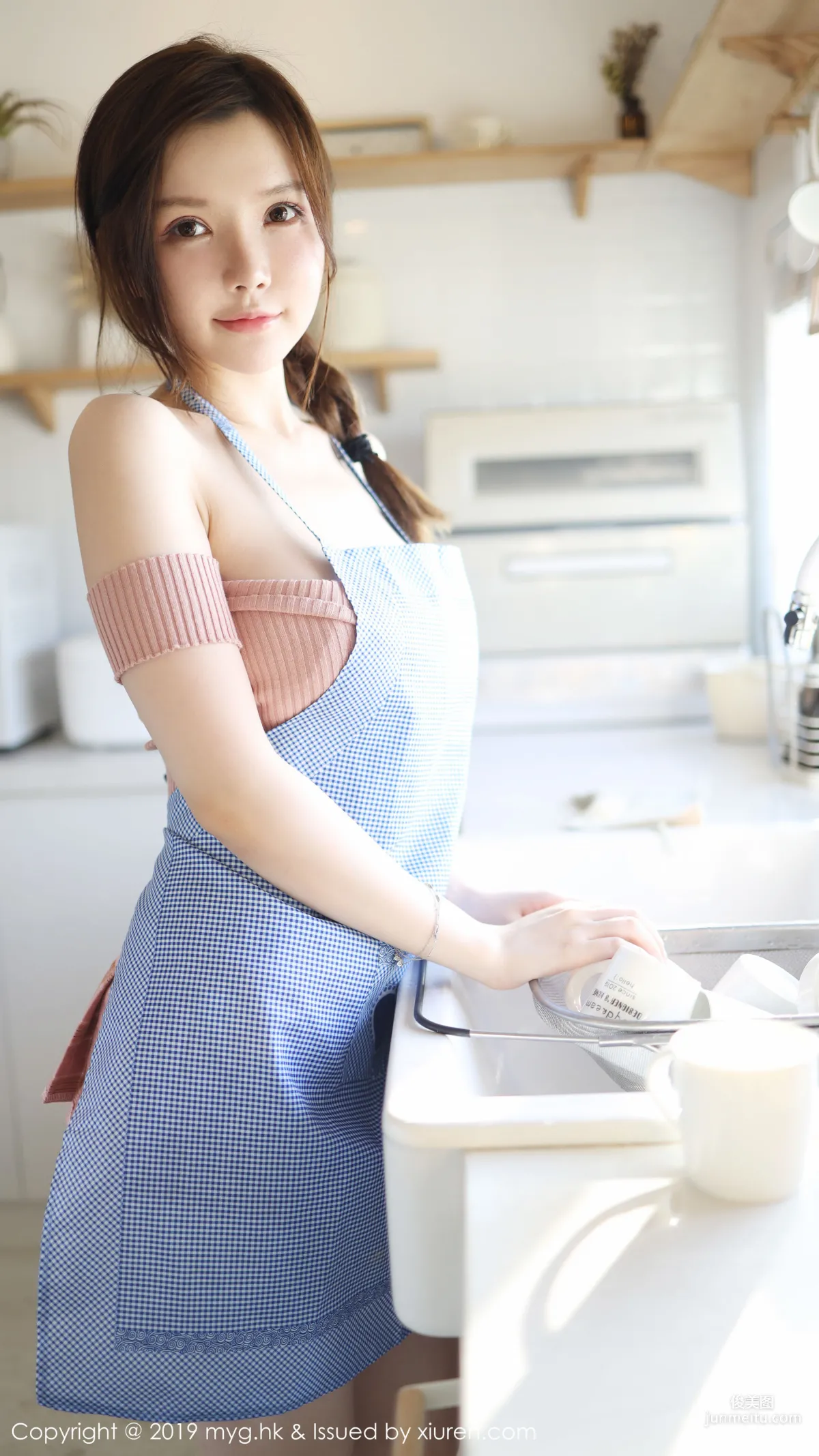 Mini Dameng Meng, Home Maid Theme [MyGirl] Vol.381 Photo Set photo 72