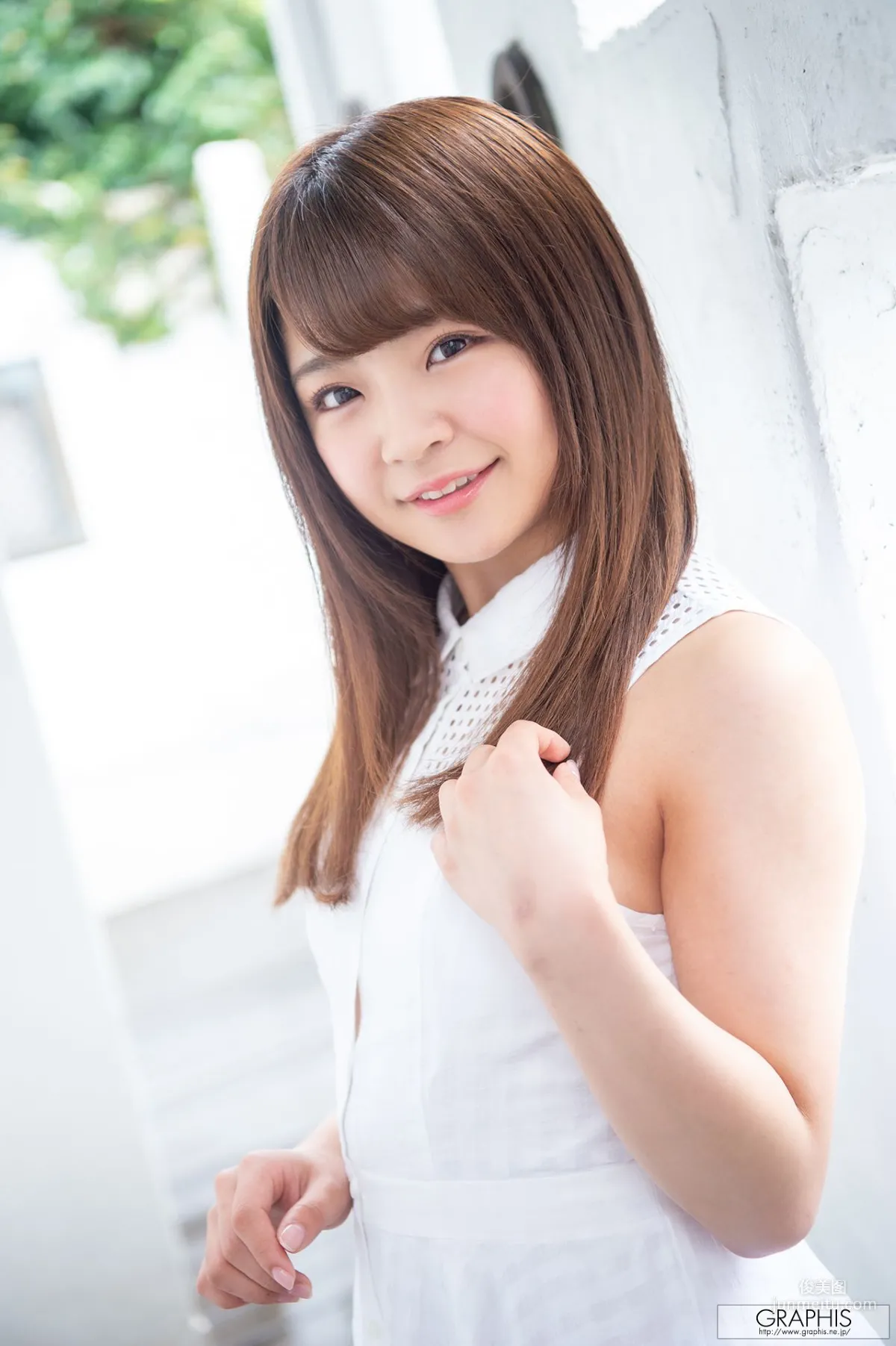 First Gravure Girl No.166 Meru Ishihara [Graphis] First Gravure Photo Set photo 2