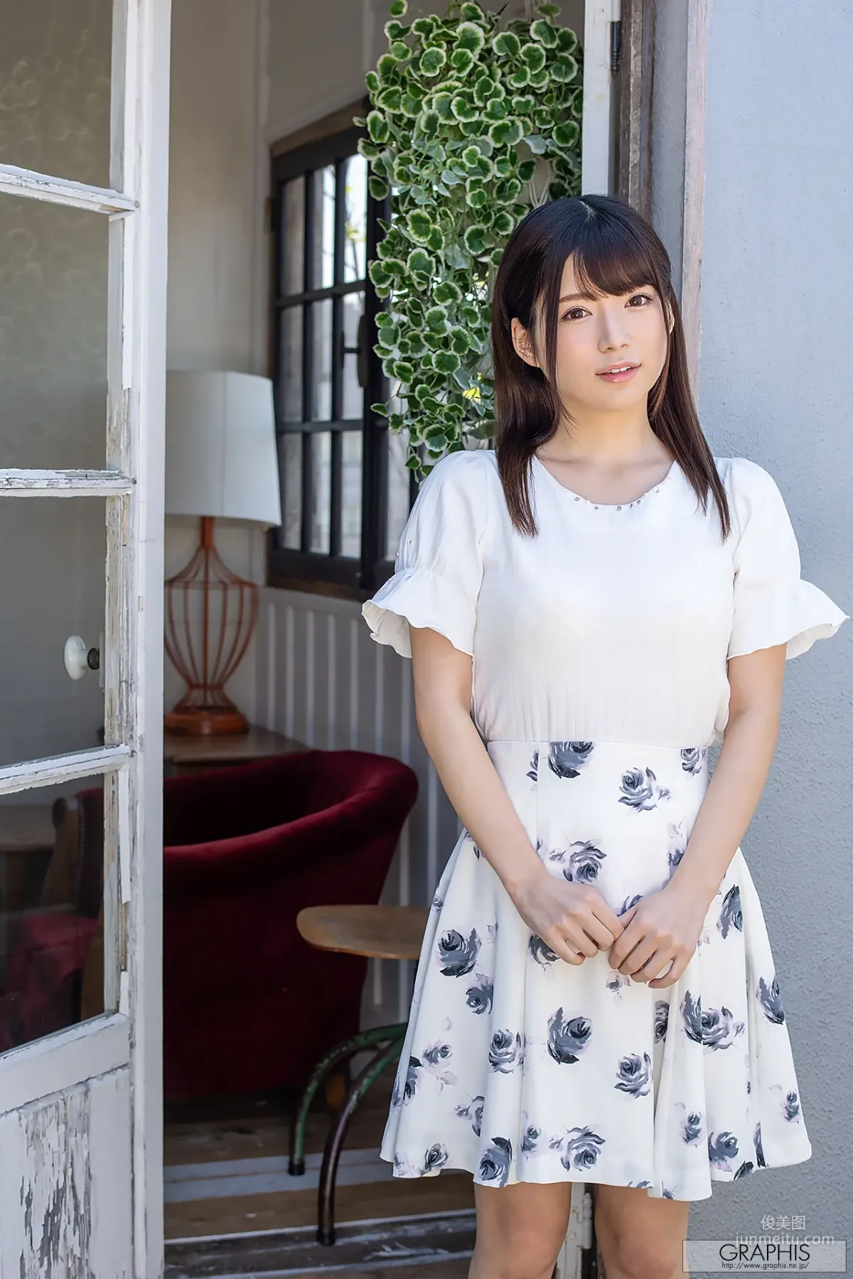 桜羽のどか 《Olhos Claros》 [Graphis] Gals451 寫真集 1