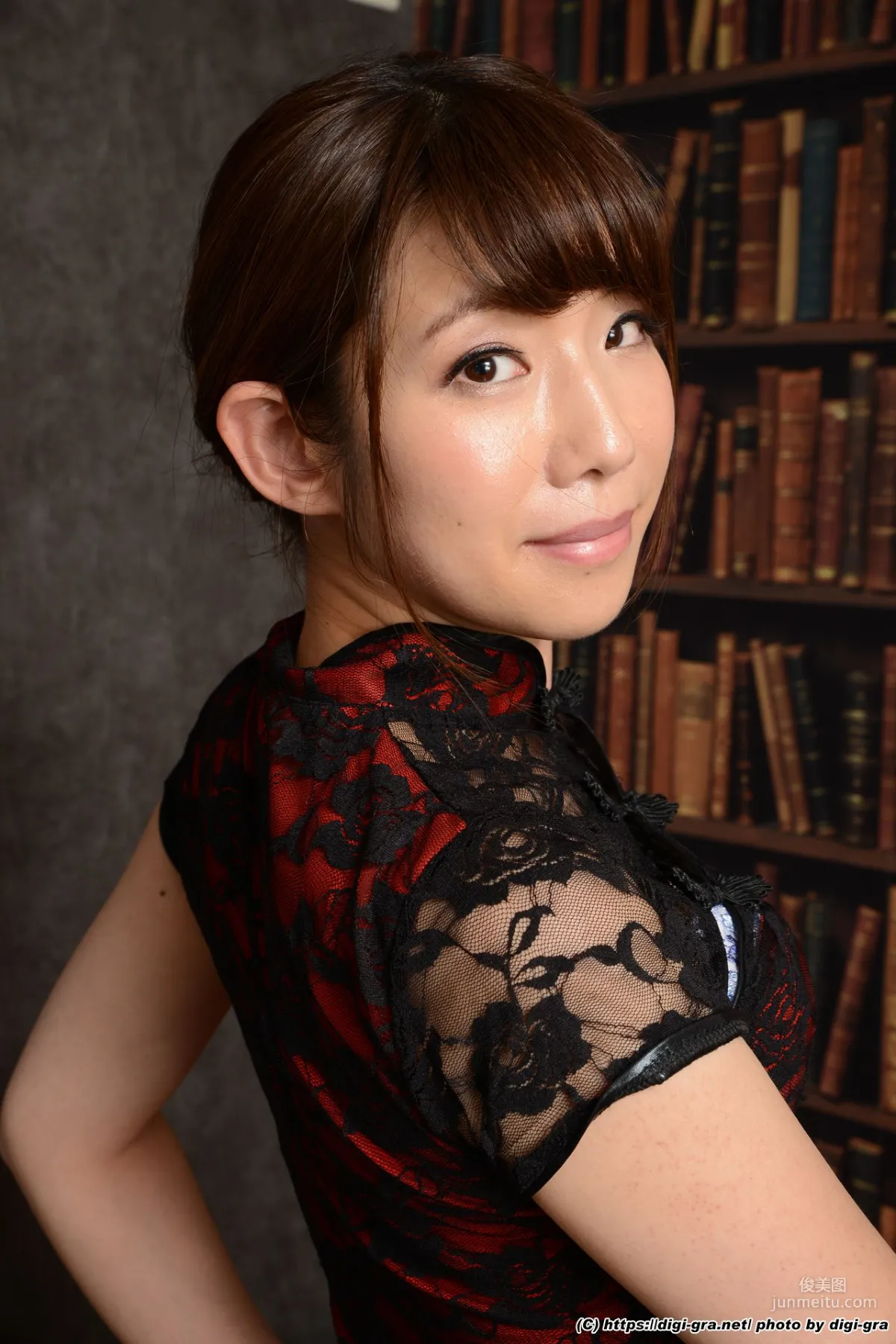 [Digi-Gra] 藍川美夏 Mika Aikawa Photoset 07 寫真集 9