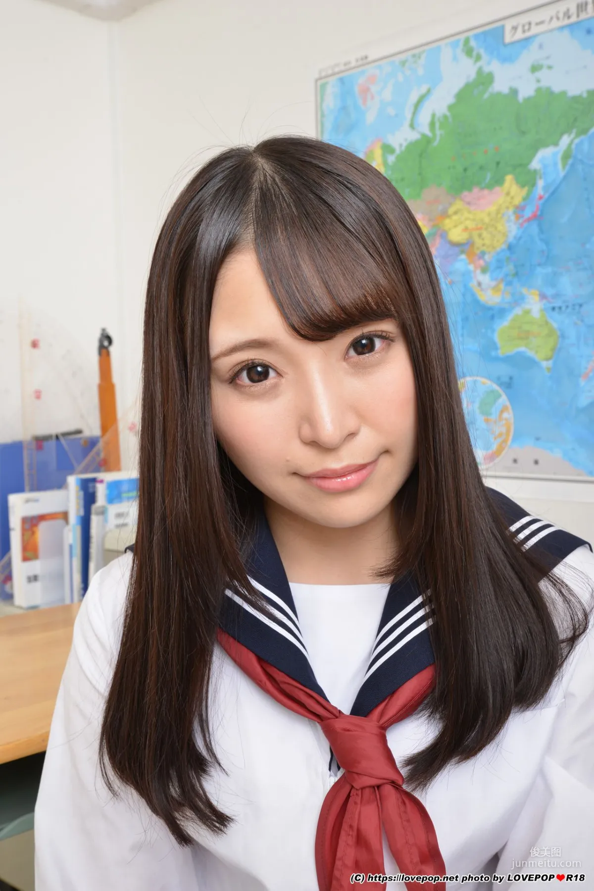 [LovePop] Momoka Katou Classroom Series Photoset 01 Photo Set photo 7