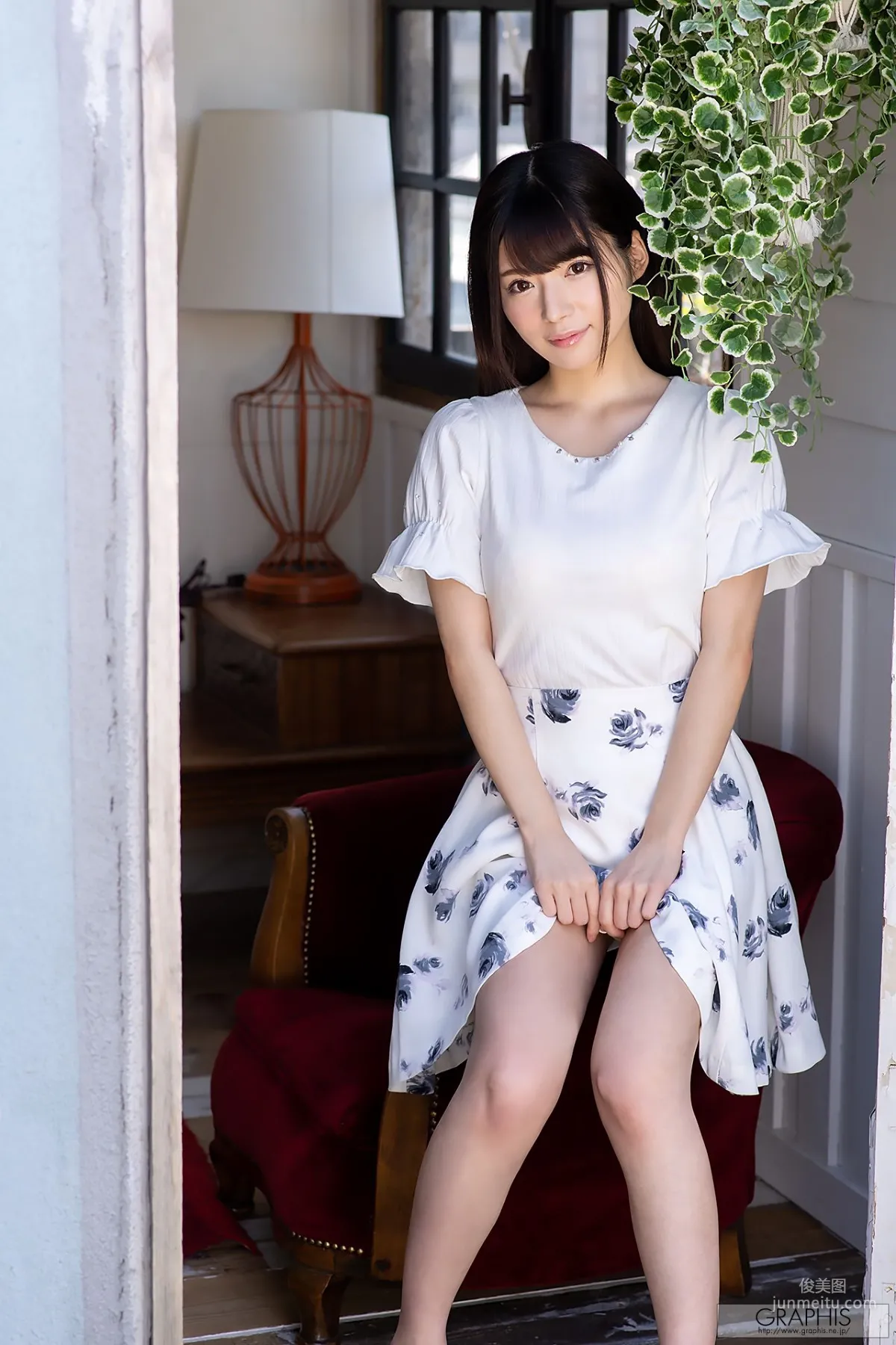桜羽のどか 《Olhos Claros》 [Graphis] Gals451 寫真集 4