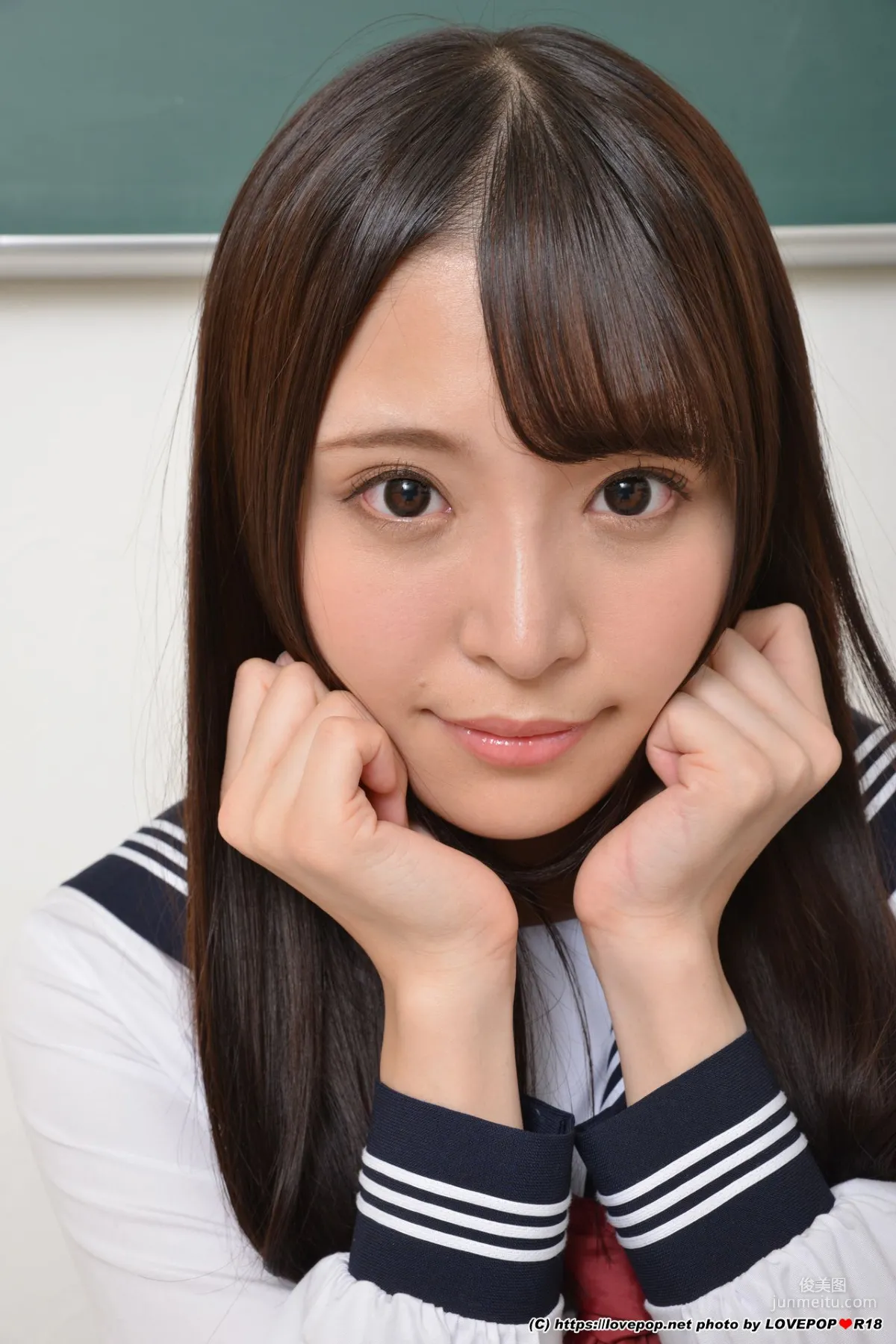 [LovePop] Momoka Katou Classroom Series Photoset 01 Photo Set photo 23