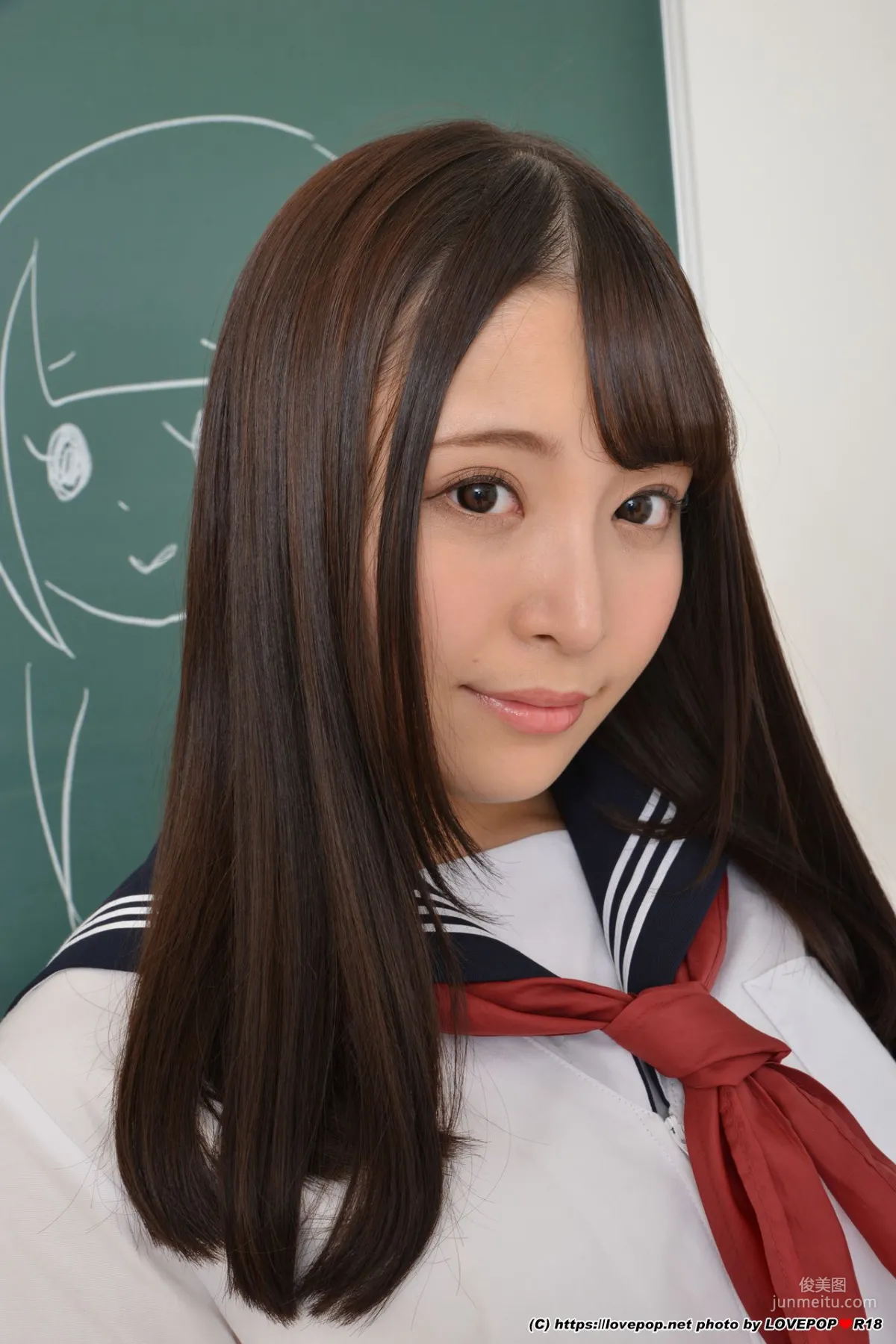 [LovePop] Momoka Katou Classroom Series Photoset 01 Photo Set photo 14
