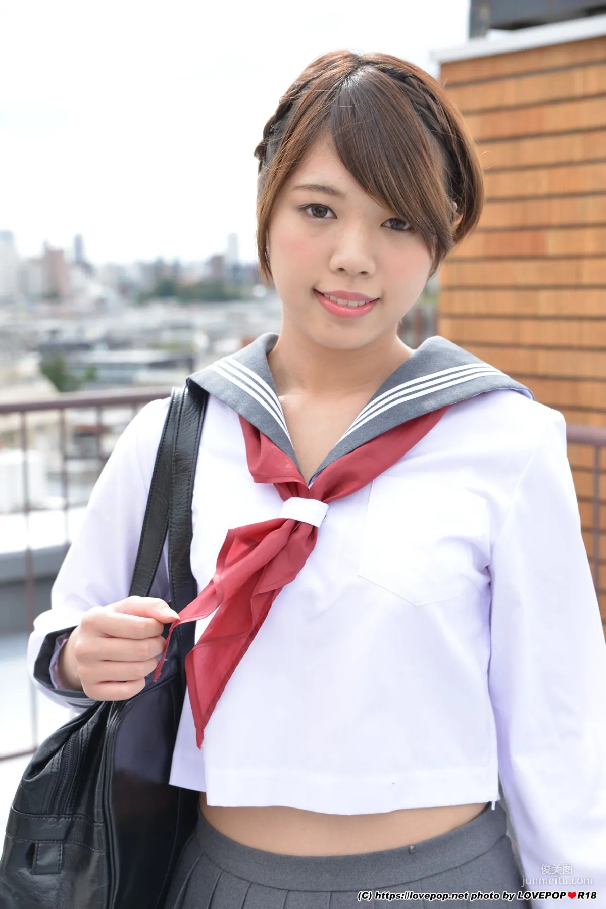 [LOVEPOP] Ichiru Nagisa 凪咲いちる Photoset 01 寫真集 19