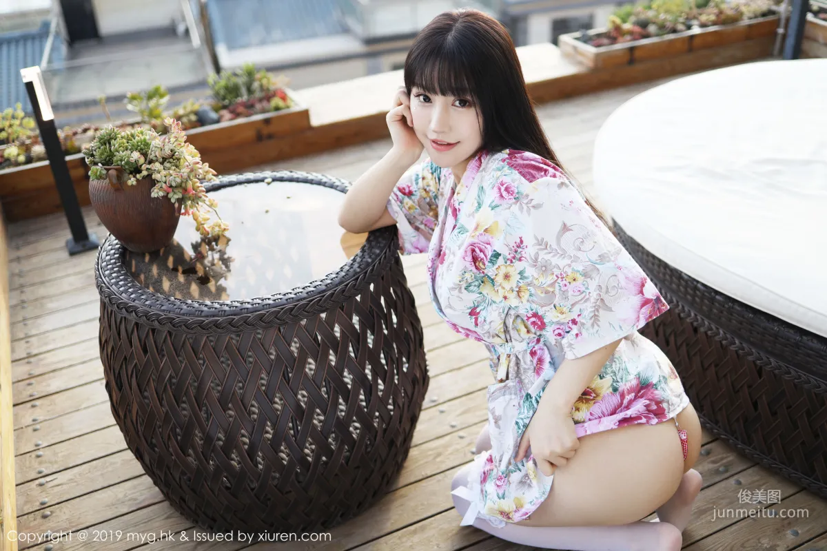 Sexy Goddess @Flower Zhu Ke'er, Wonderful Collection Set (Part Two) [MyGirl] Vol.385 Photo Set photo 59