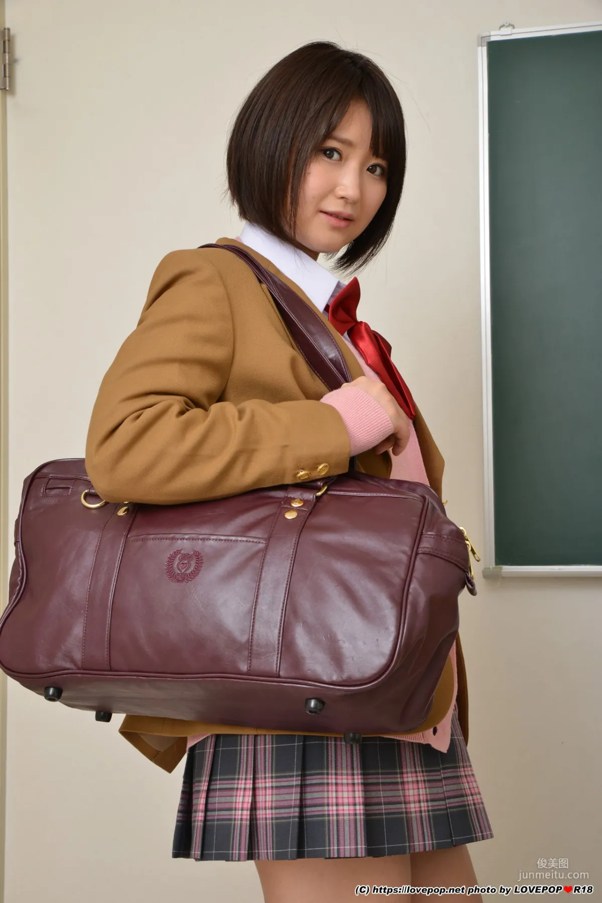 [LOVEPOP] 深田結梨 Yuuri Fukada Photoset 02 寫真集 7