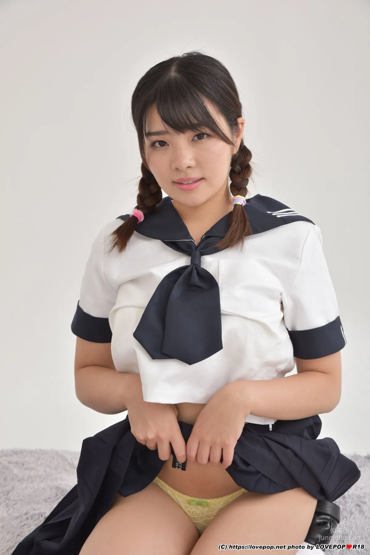 [LOVEPOP] 海空花 Hana Misora Photoset 01 寫真集 32