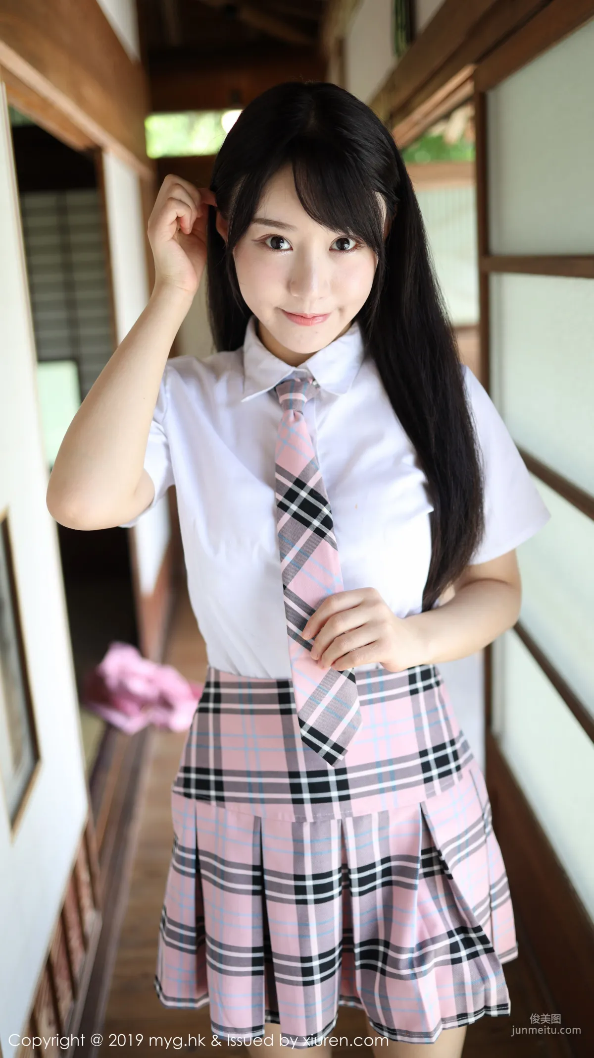 Barbie Keer Japan Travel Shoot Lace Lingerie Series [MyGirl] Vol.389 Photo Set photo 106