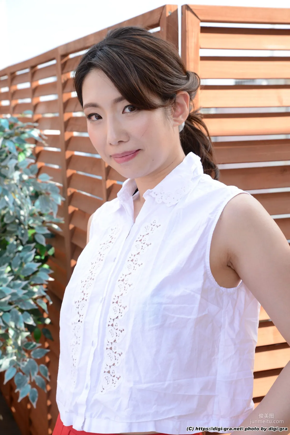 Mika Aikawa 藍川美夏 Photoset 05 [Digi-Gra] 寫真集 4