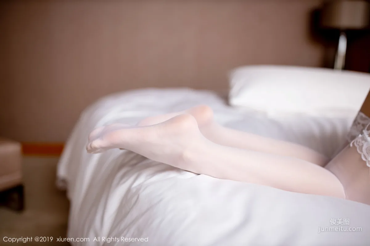 Xiao Jiuyue Lace Lingerie Nurse Uniform Sexy Bathroom [XiuRen] No.1665 Photo Set photo 30