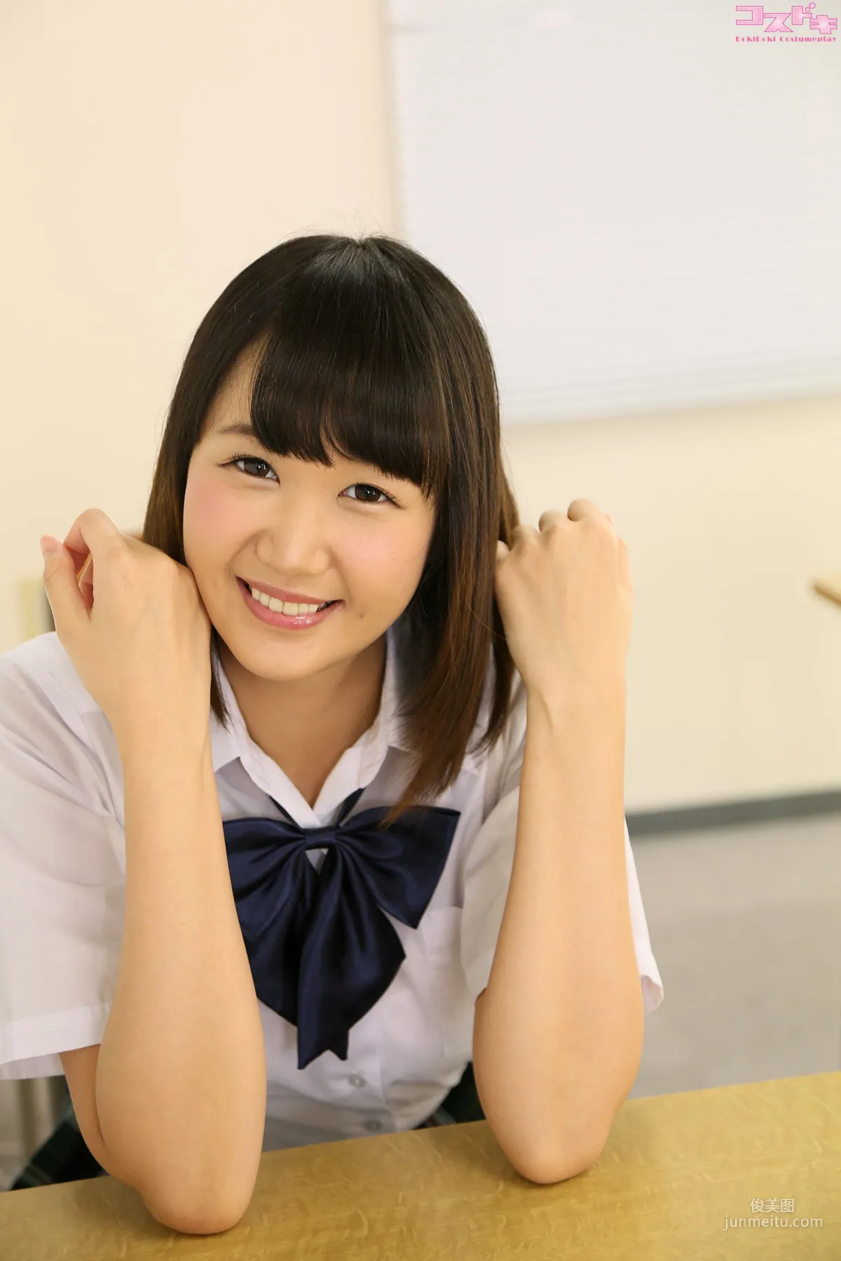 [Cosdoki] 橋下まこ Mako Hashimoto hashimotomako_pic_seifuku1 寫真集 38